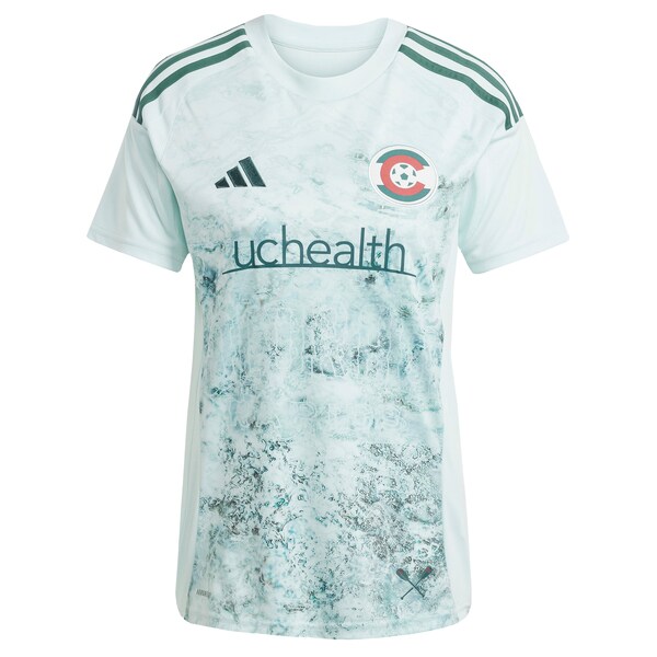 Djordje Mihailovic Colorado Rapids adidas Women's 2025 Headwaters Replica Player Jersey - Green