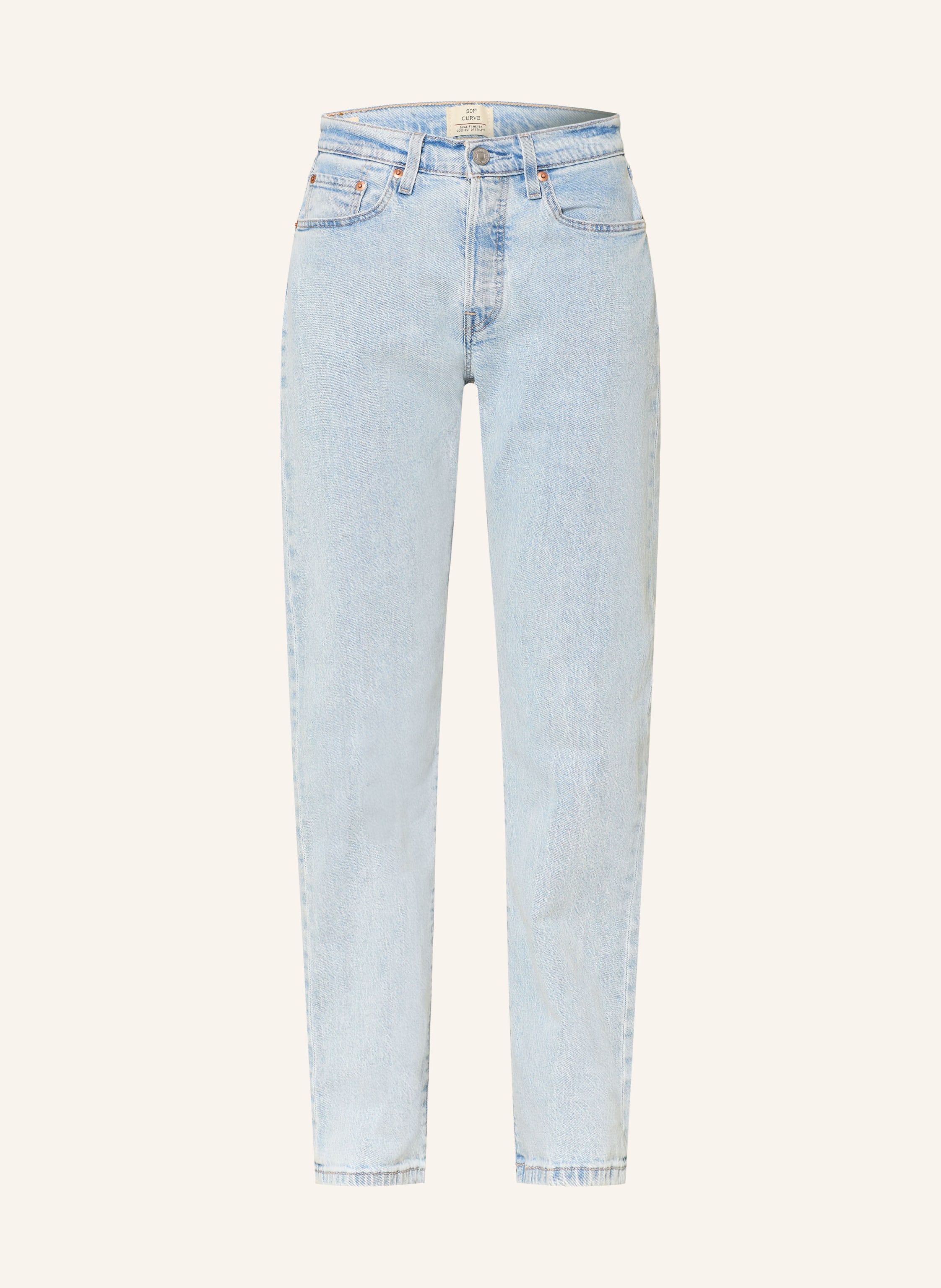 Levi's® Straight Jeans 501 CURVE