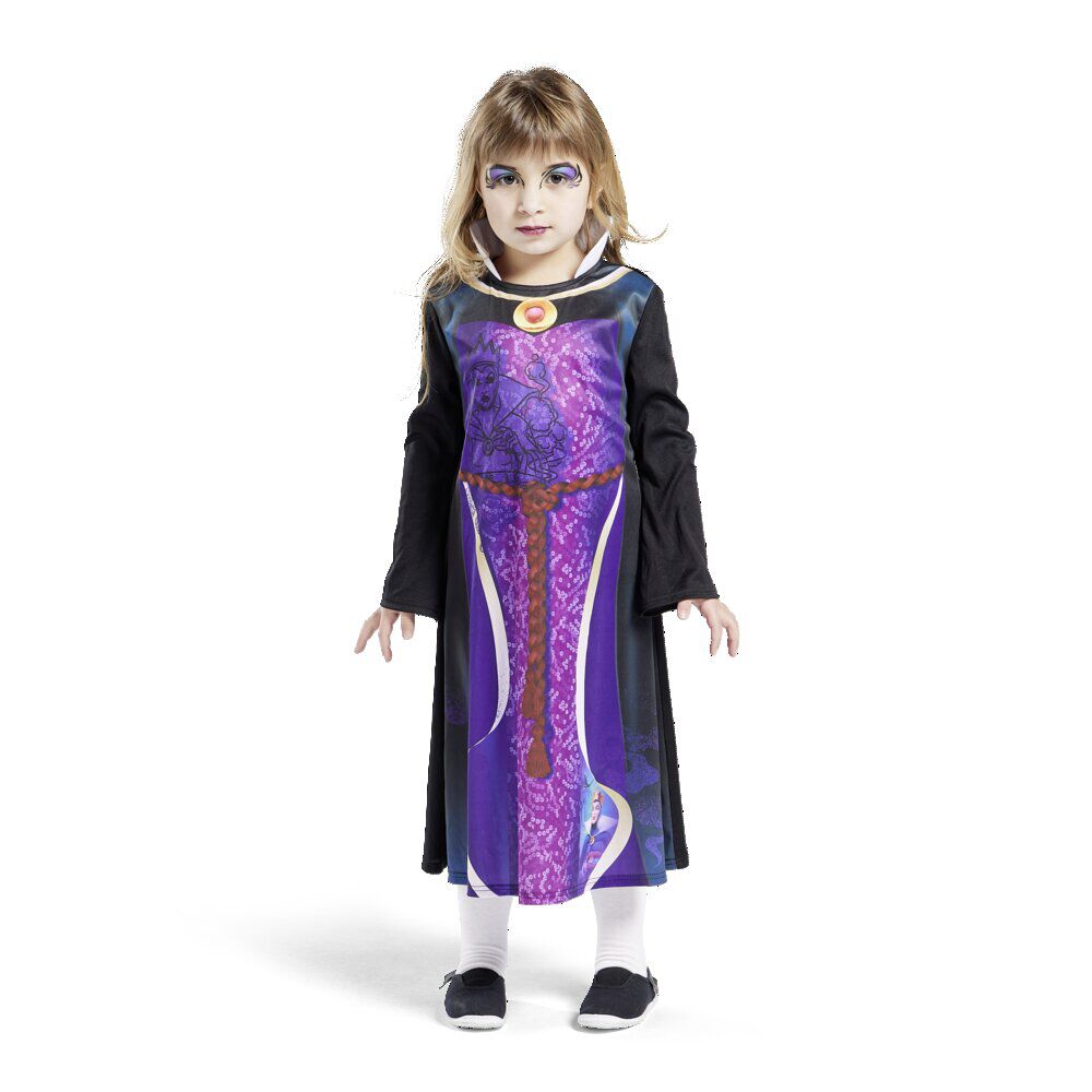 Déguisement enfant Reine Sorcière robe 5/6 ans