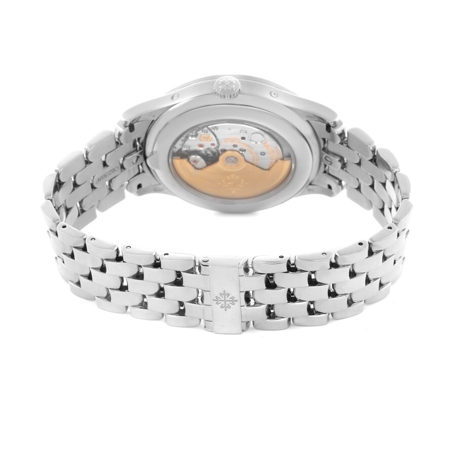 Patek Philippe Complications 5396/1G-011 “White Gold Bracelet” Swiss Super Clone