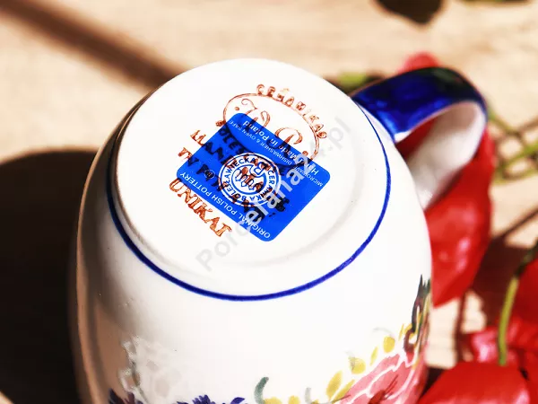 Kubek 0,3 L Bolesławiec - Maki Smolińskiej gat. I