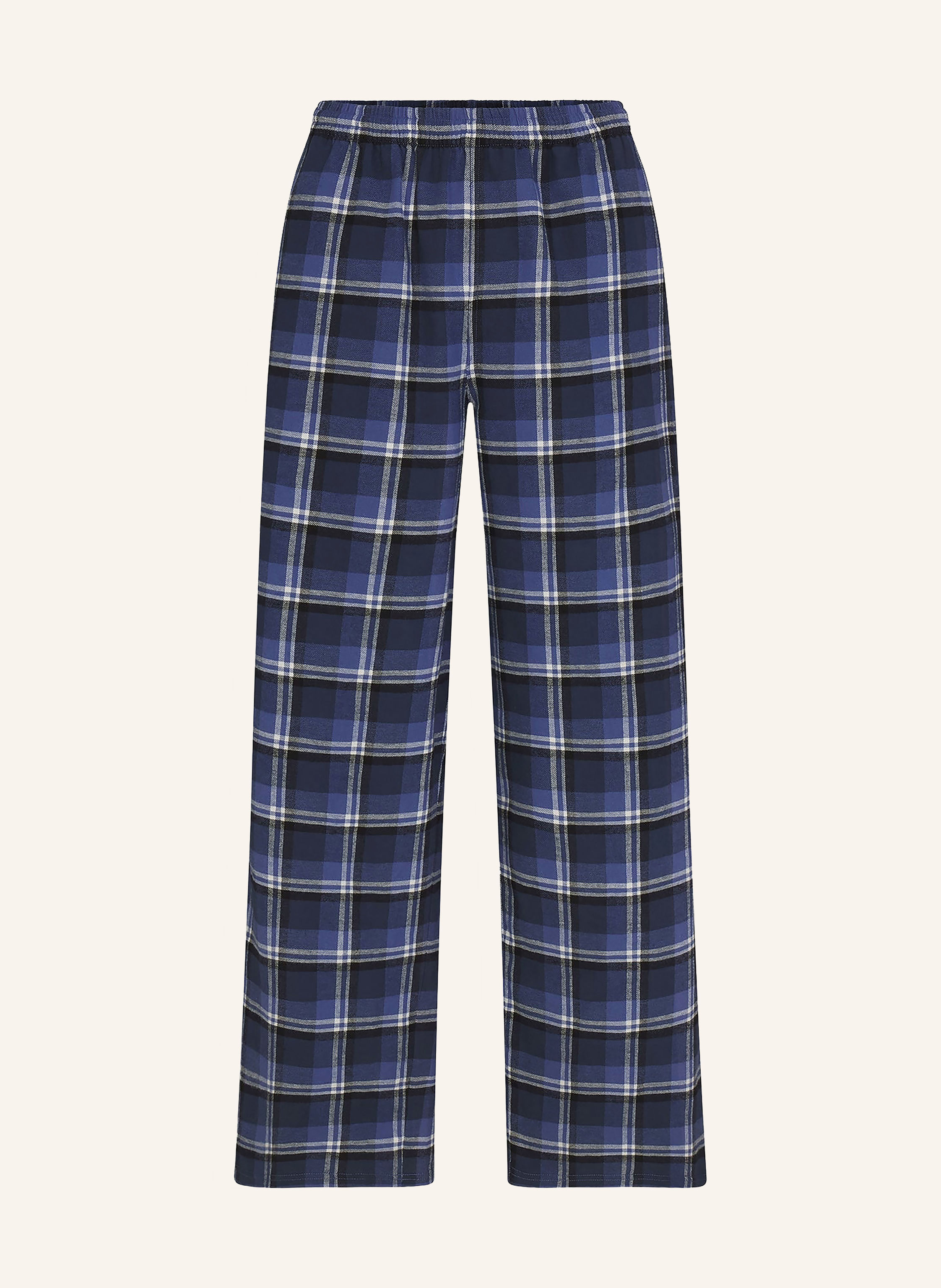 SKIMS Schlafhose FLANNEL aus Flanell