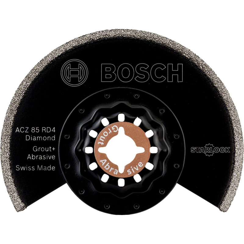 Lame segment à concrétion diamant Starlock ACZ 85 RD4 BOSCH