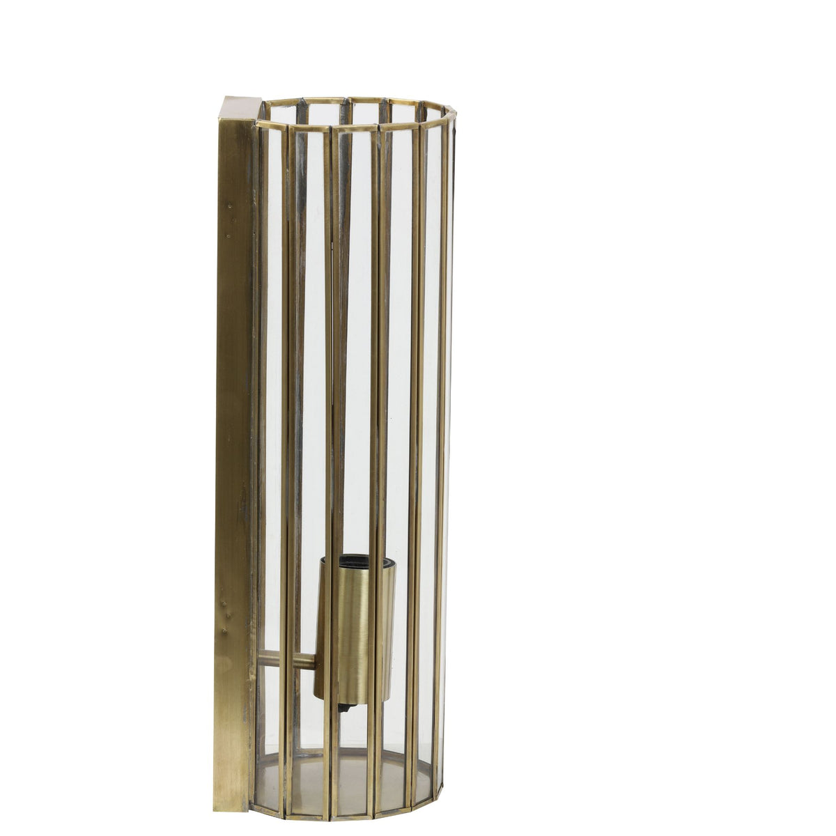 Light & Living wandlamp Strøby - antiek brons - Ø39cm