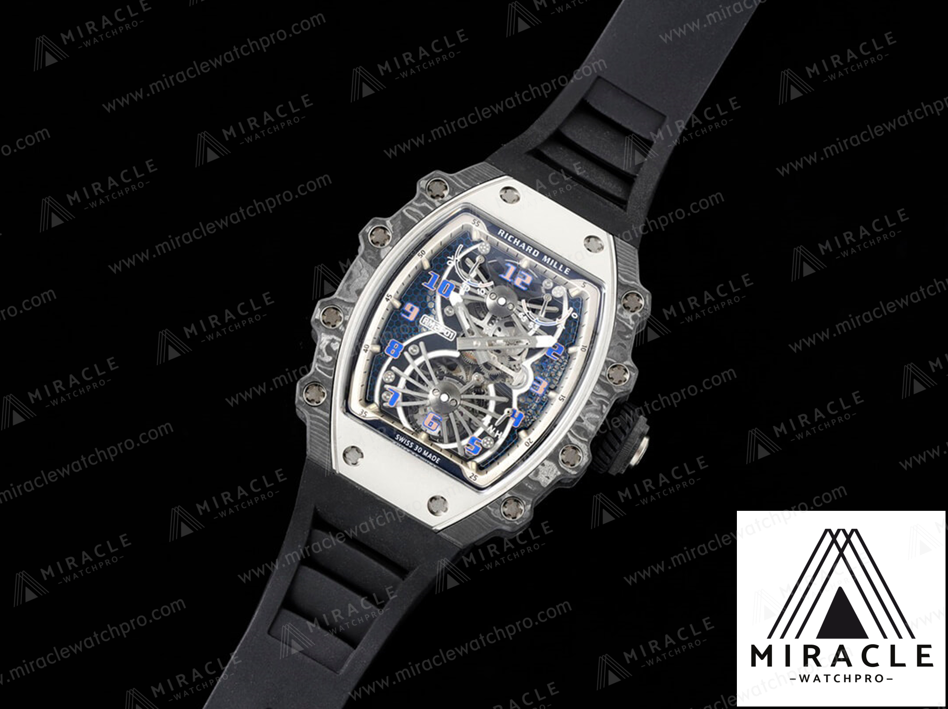 Replica Watch-RICHARD MILLE-ref.RM 21-01-Elite Clone-42mmx51mm