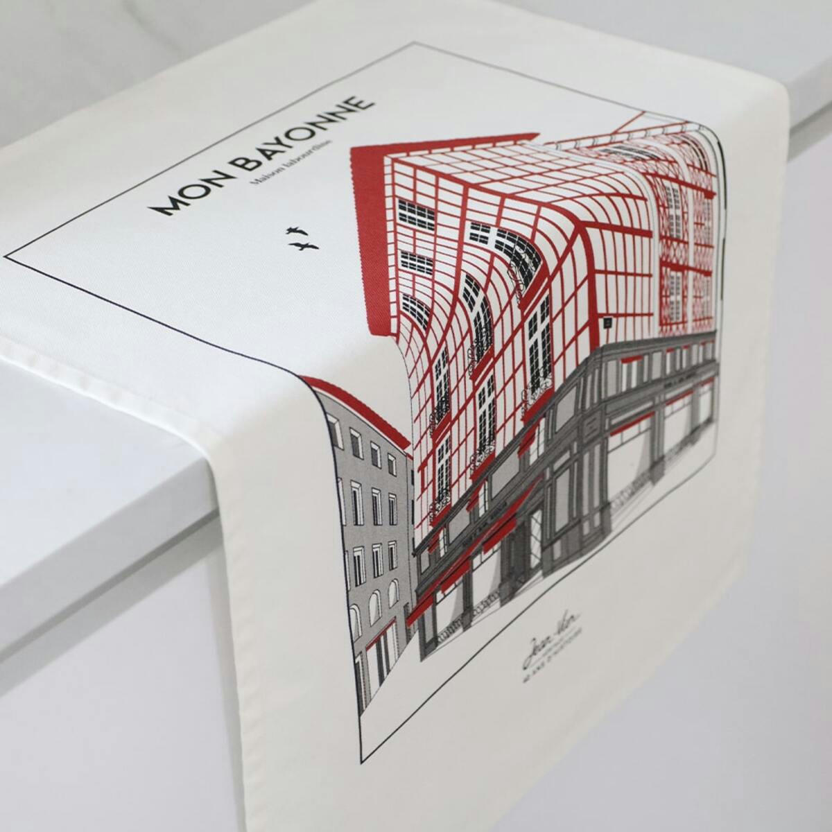 KOADRO - Essuie-mains Coton Blanc 45x60 cm