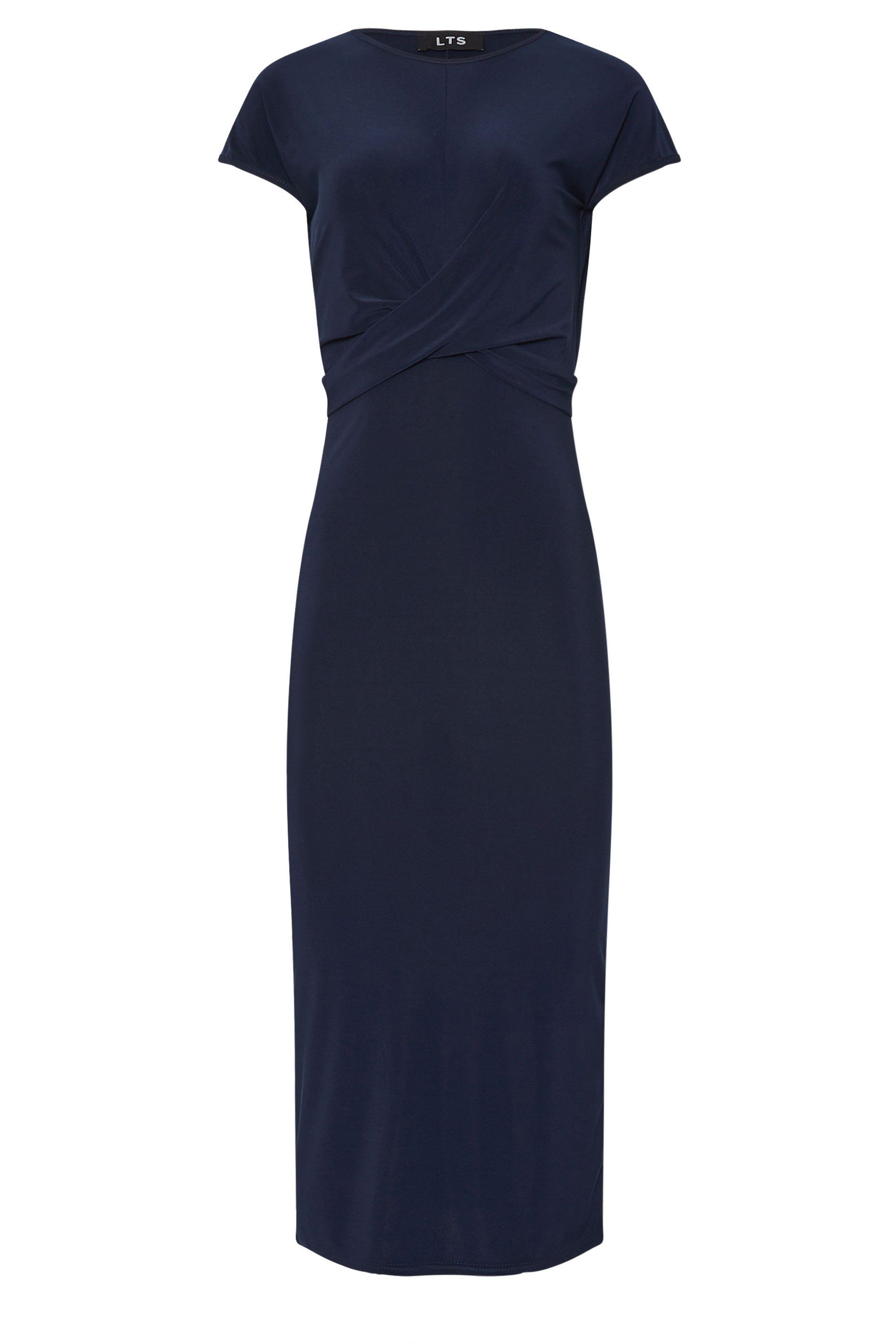 Long Tall Sally Tall Ruched Bust Midi Dress