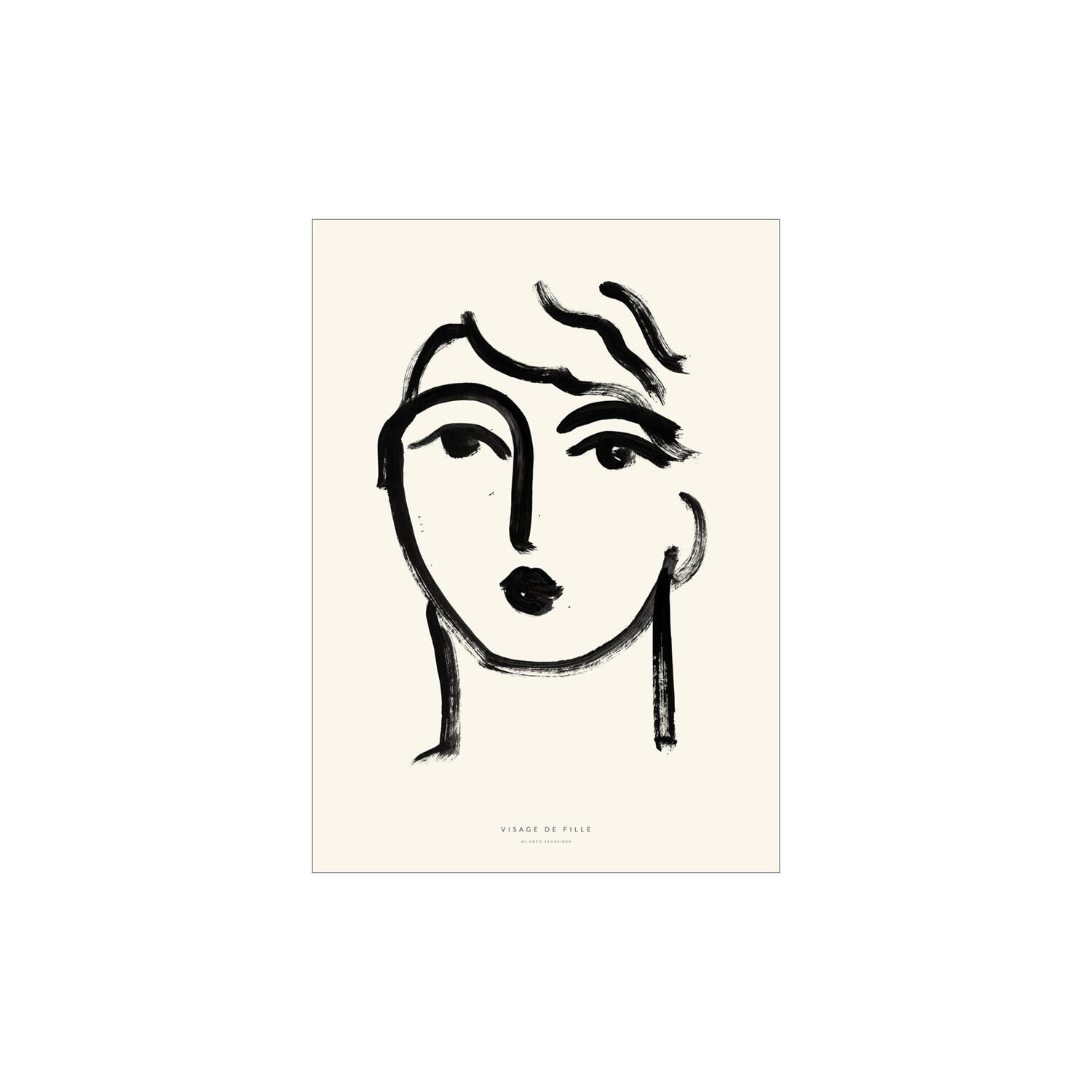 Coco - Visage de Fille