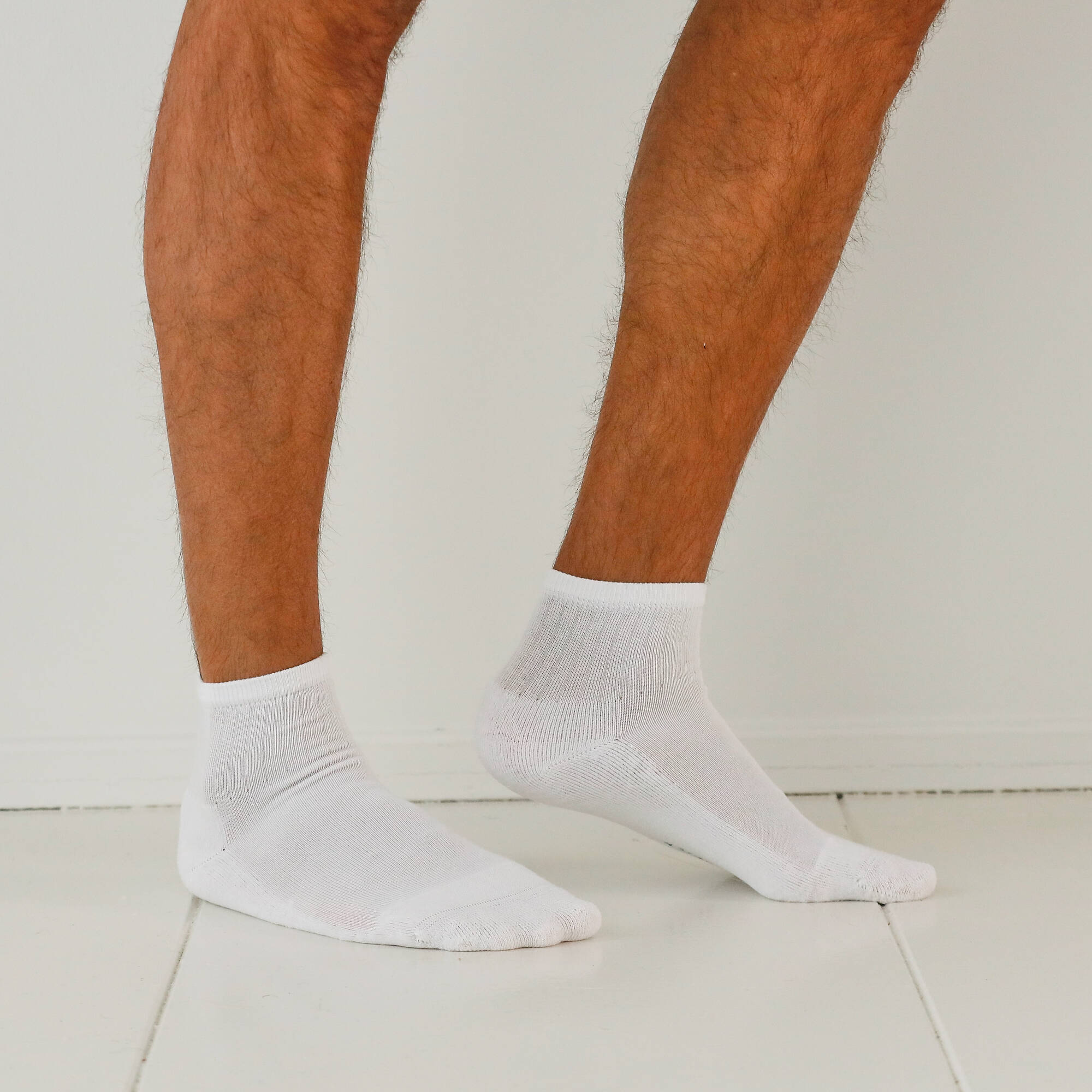 Chaussettes Quarter sport - lot de 5 paires