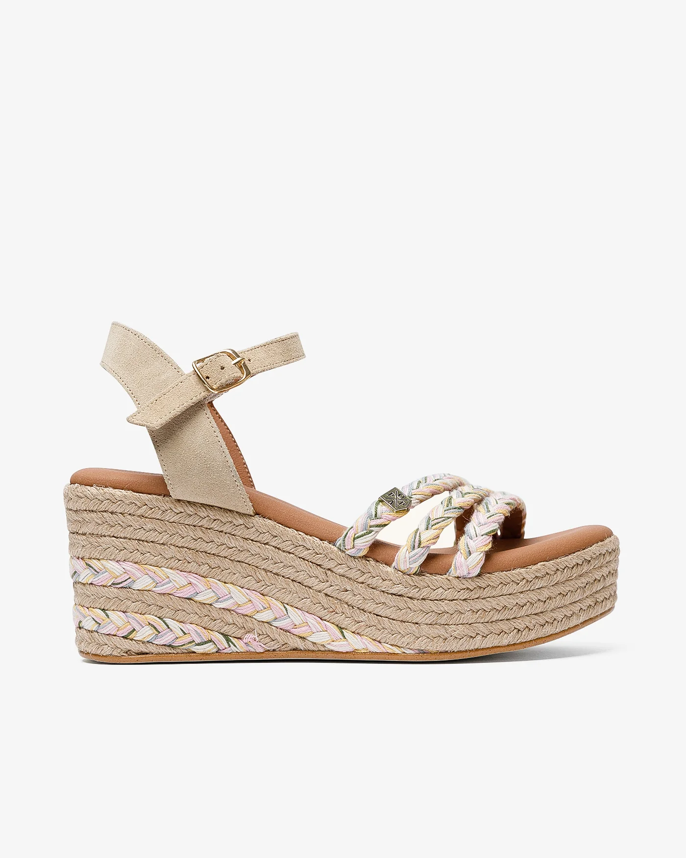 Cuña Albany Multicolor