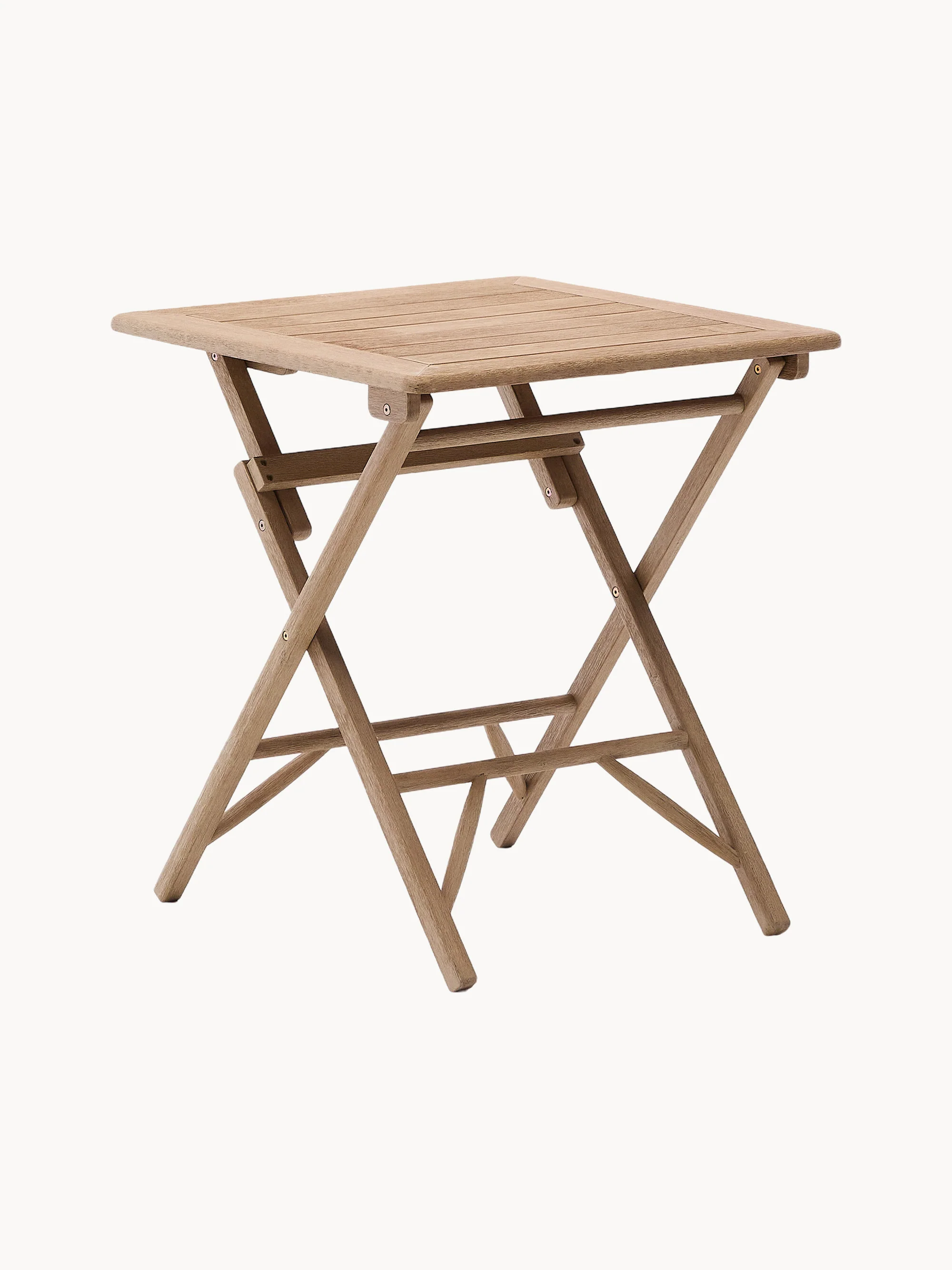 Klappbarer Gartentisch Dandara aus Akazienholz