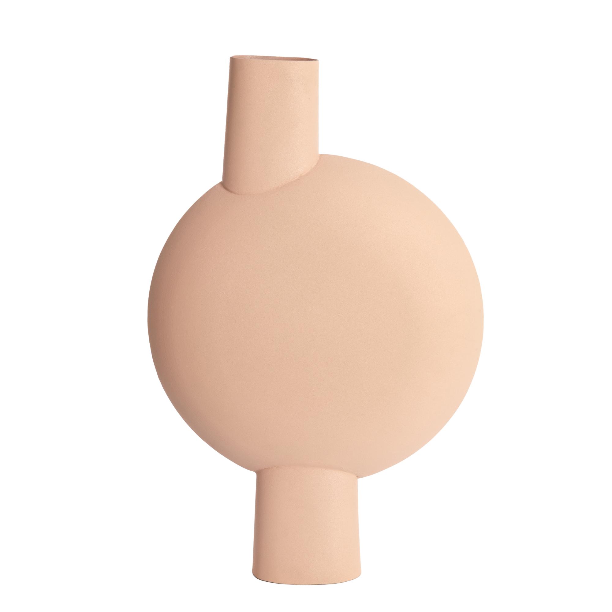 Light & Living vaas Benoa - roze - 44x10x62cm