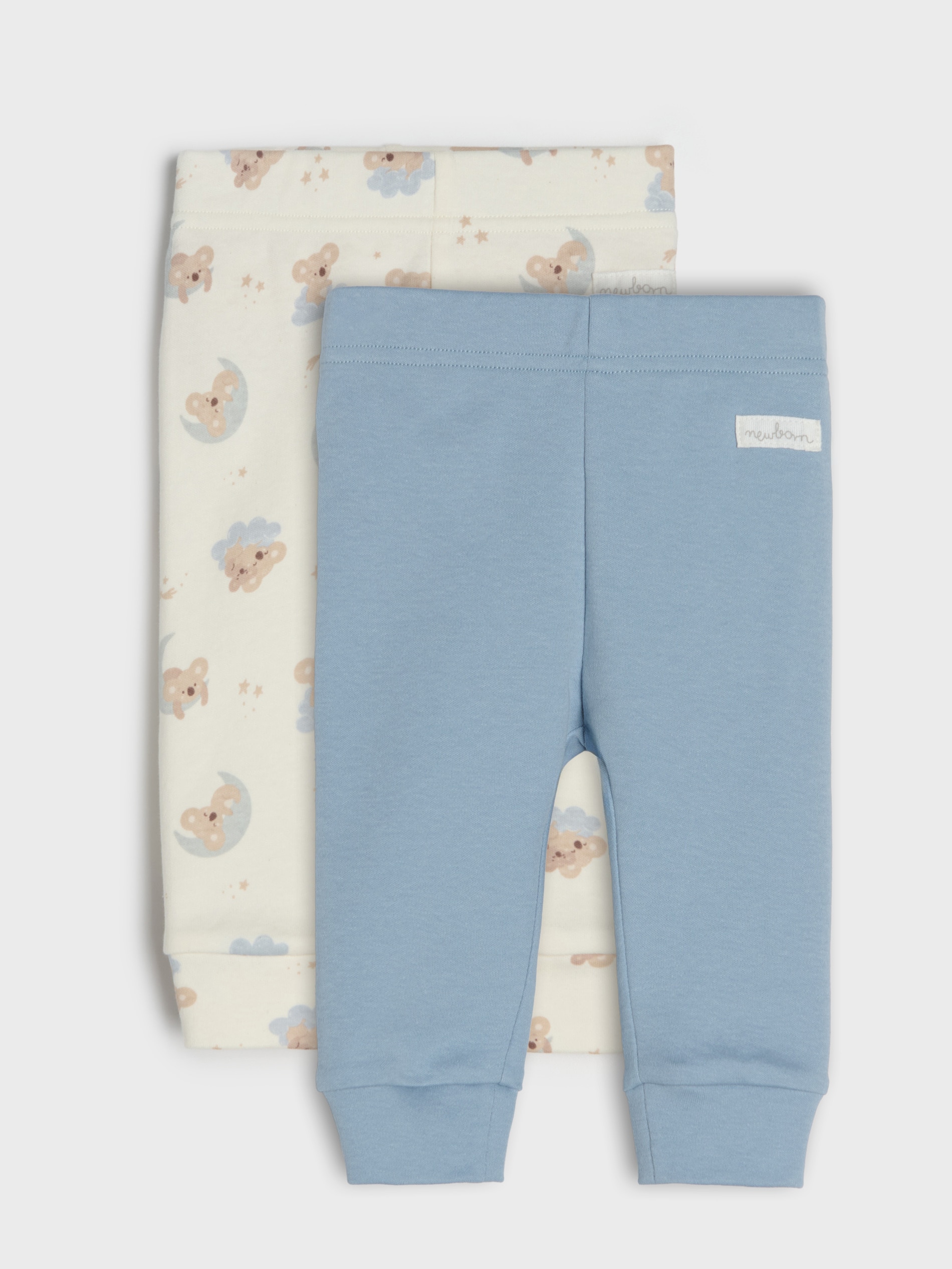 Bawełniane legginsy 2 pack