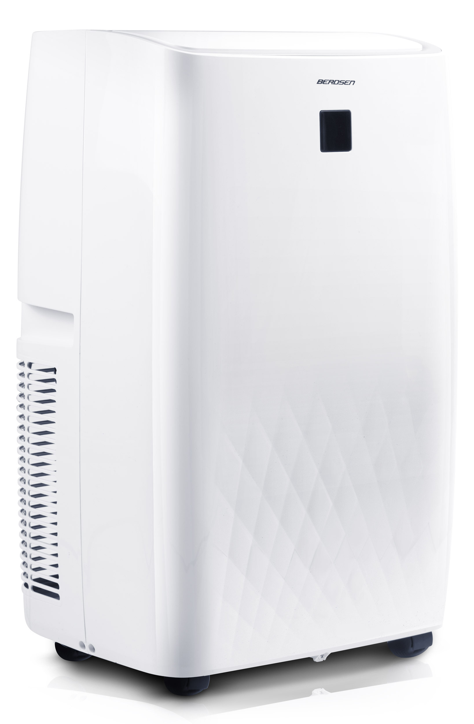 Klimatyzator przenośny Berdsen z funkcją grzania 4kW osuszacz 36l/24h WiFi