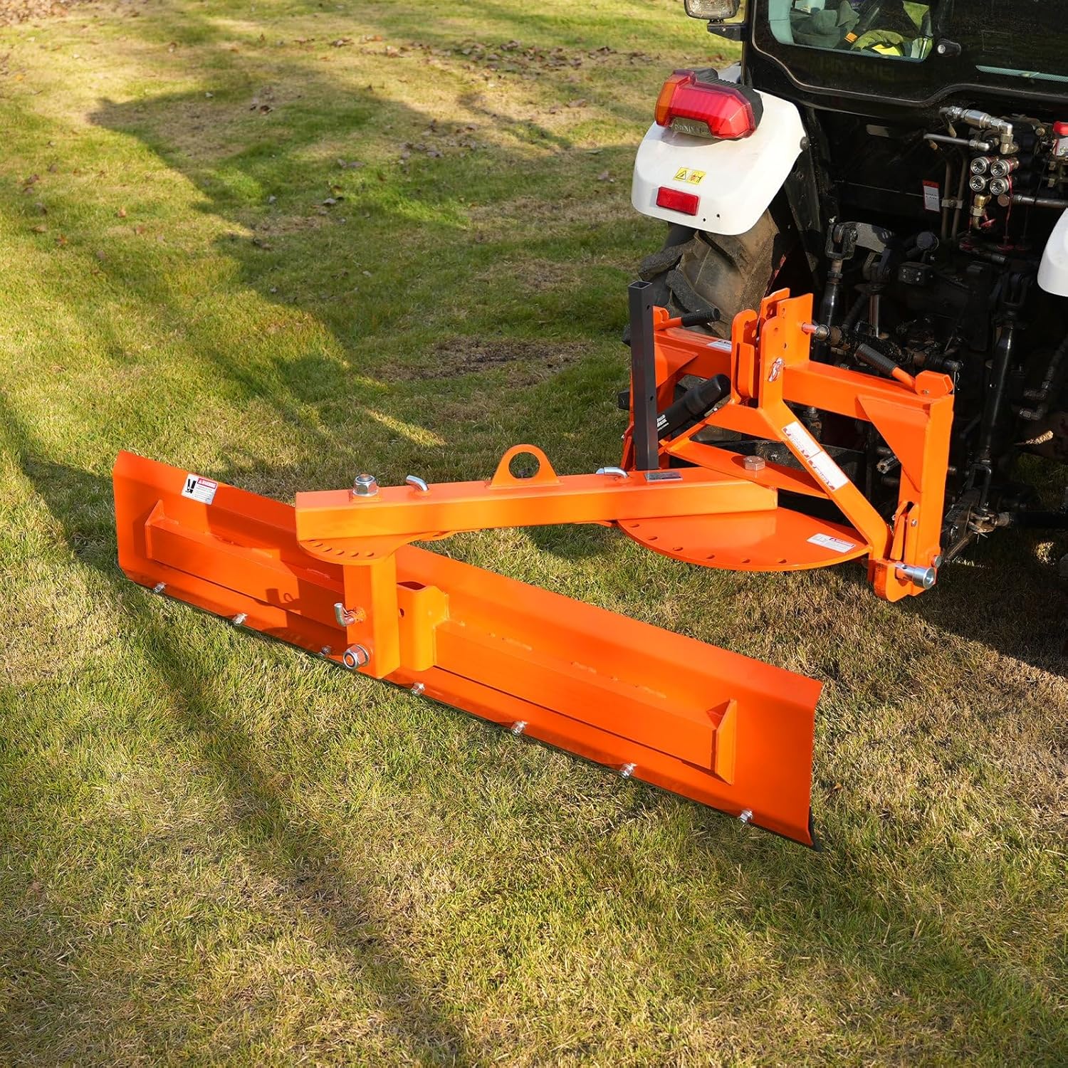 84 6-Way Adjustable Tractor Rear Blade 3-Point Hitch Attachment - 25.6 Offset & ±45° Angle Cat.1  20-45HP  RB84S