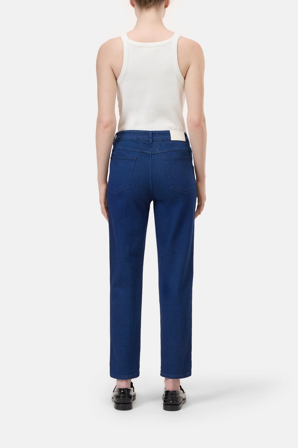 Relaxed Jeans - Pedal Pusher