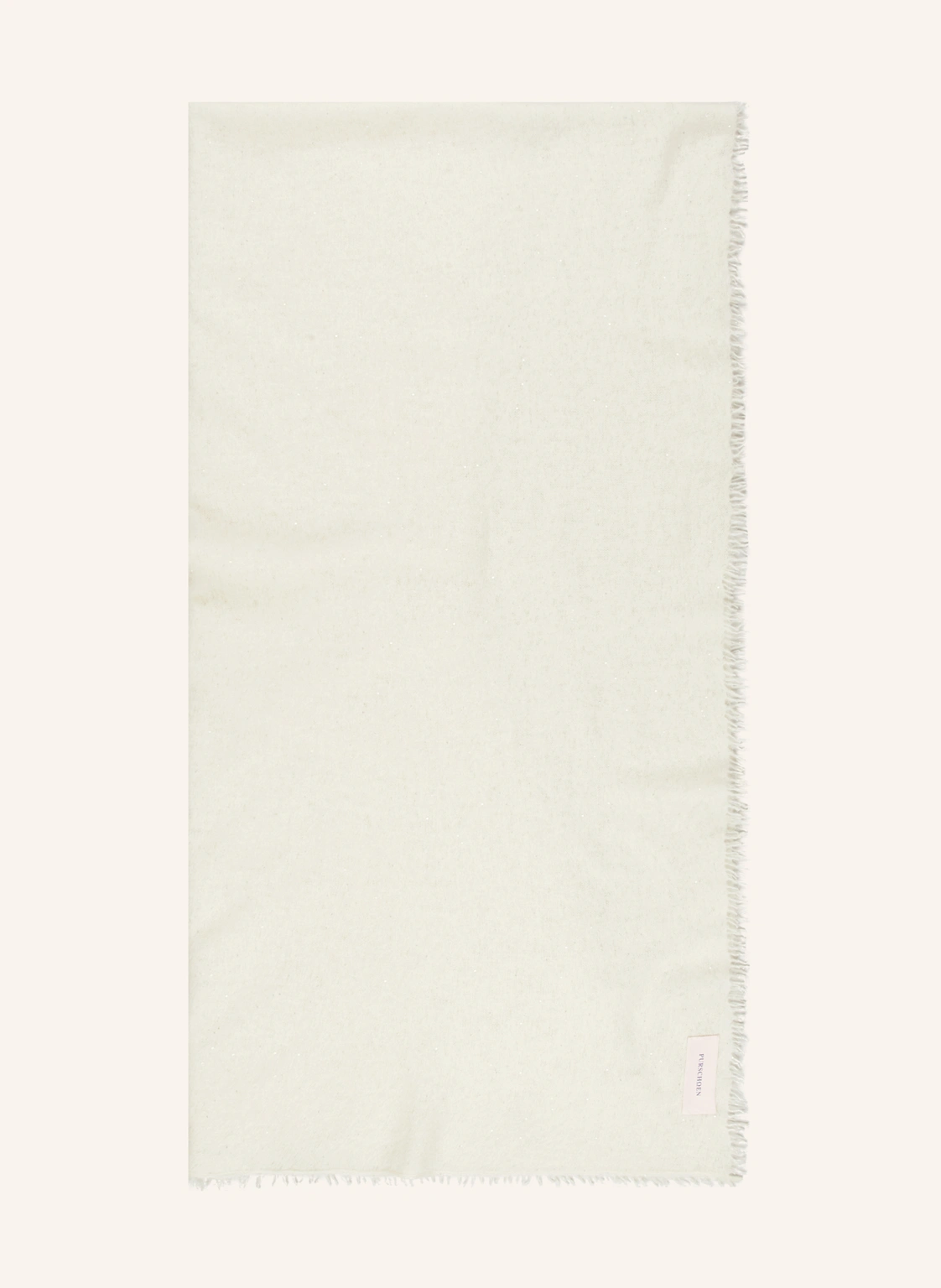 PURSCHOEN Cashmere-Schal mit Pailletten