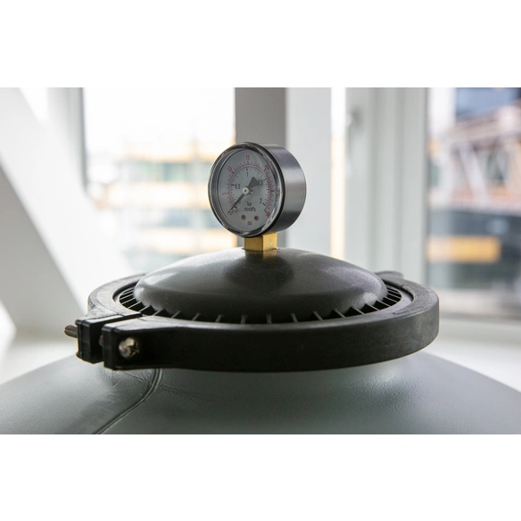 Sandfilteranlage »SM 16«, für Pools bis 80.000 l, 750 W, grau