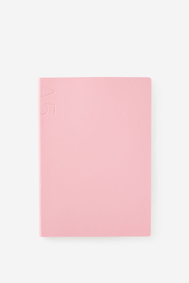 A5 Soft Lined Notetaker Notebook