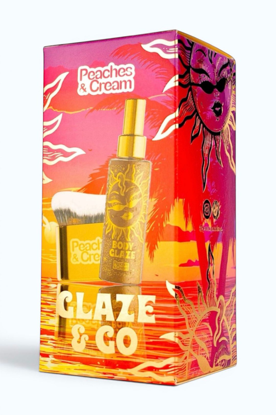 Peaches & Cream Glaze & Go