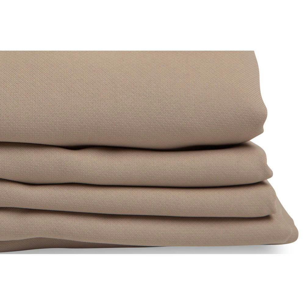 - Rideau occultant beige 140 x 260