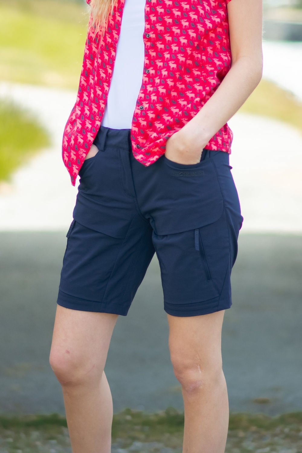 Refjellet turshorts