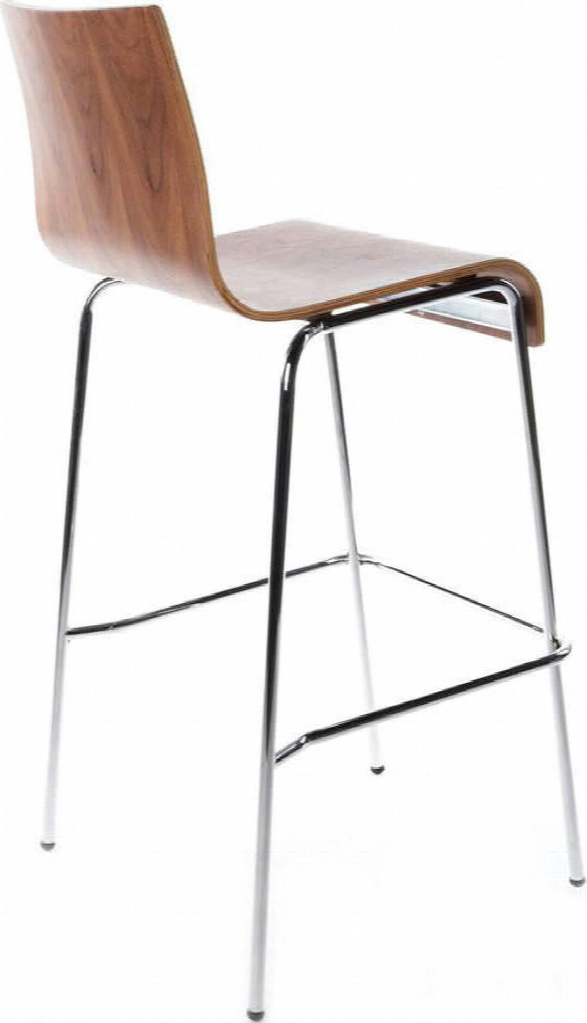 COBE - Tabouret de bar Bois Bois foncé H. assise 74 cm