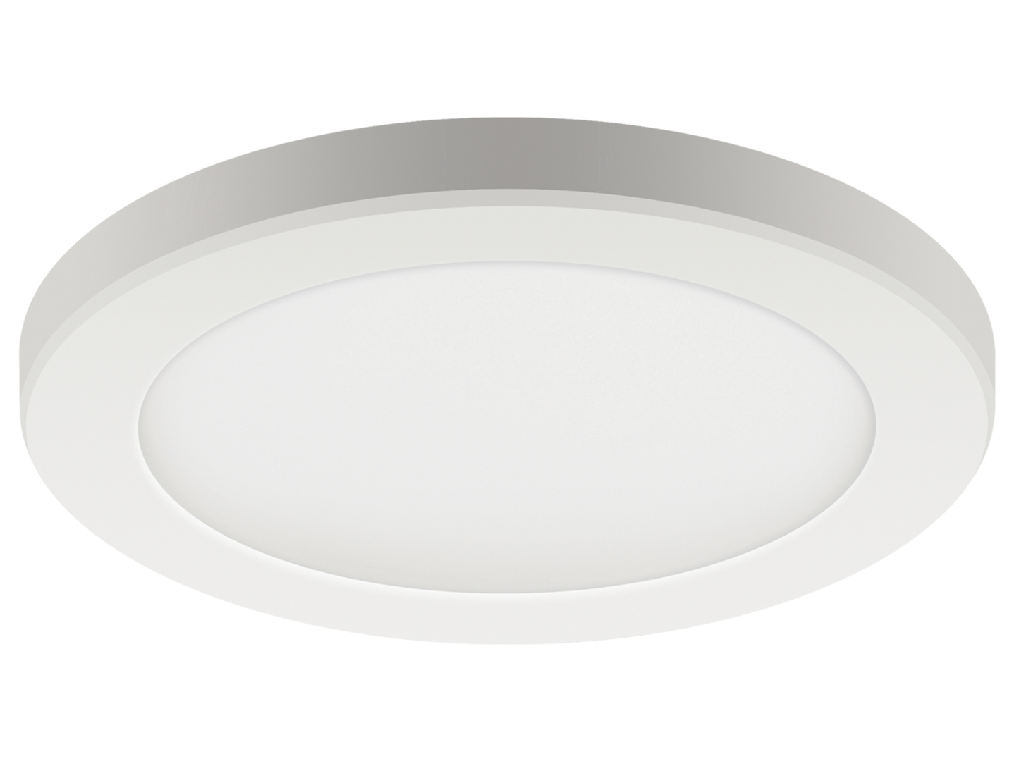 Lampa natynkowa Olga-Olgierd LED z tworzywa sztucznego biała