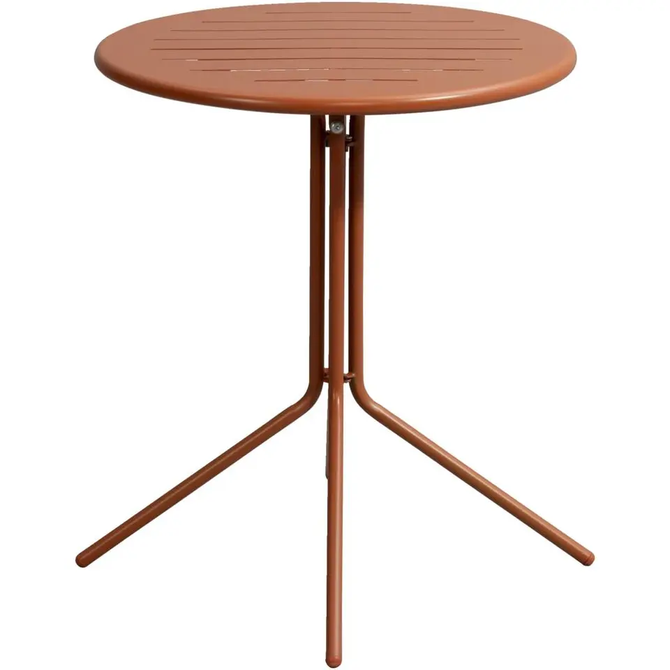 Bistrotafel Vence - terra - 70x&Oslash;60 cm