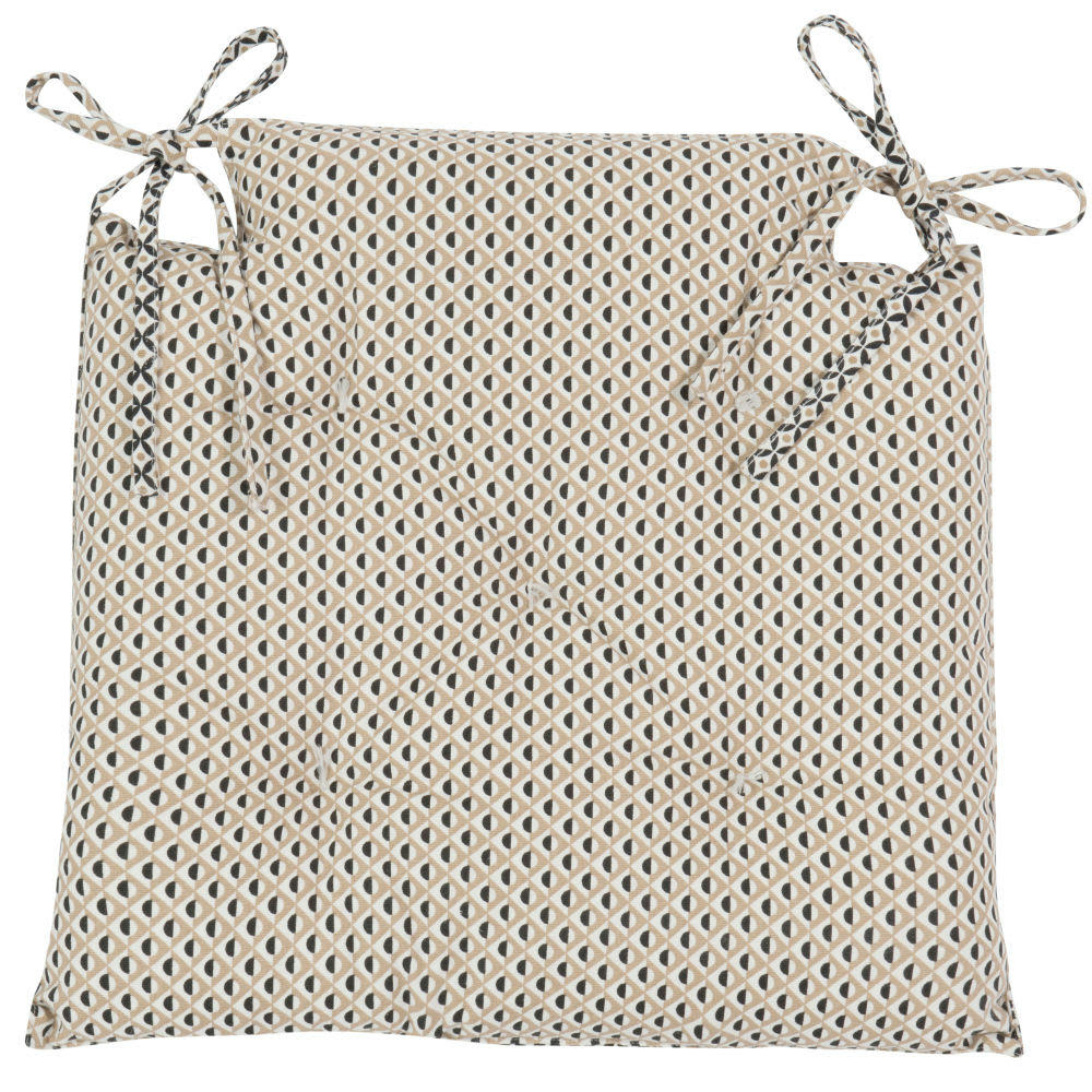 Lexington - Galette de chaise en coton 40 x 40 cm LEXINGTON