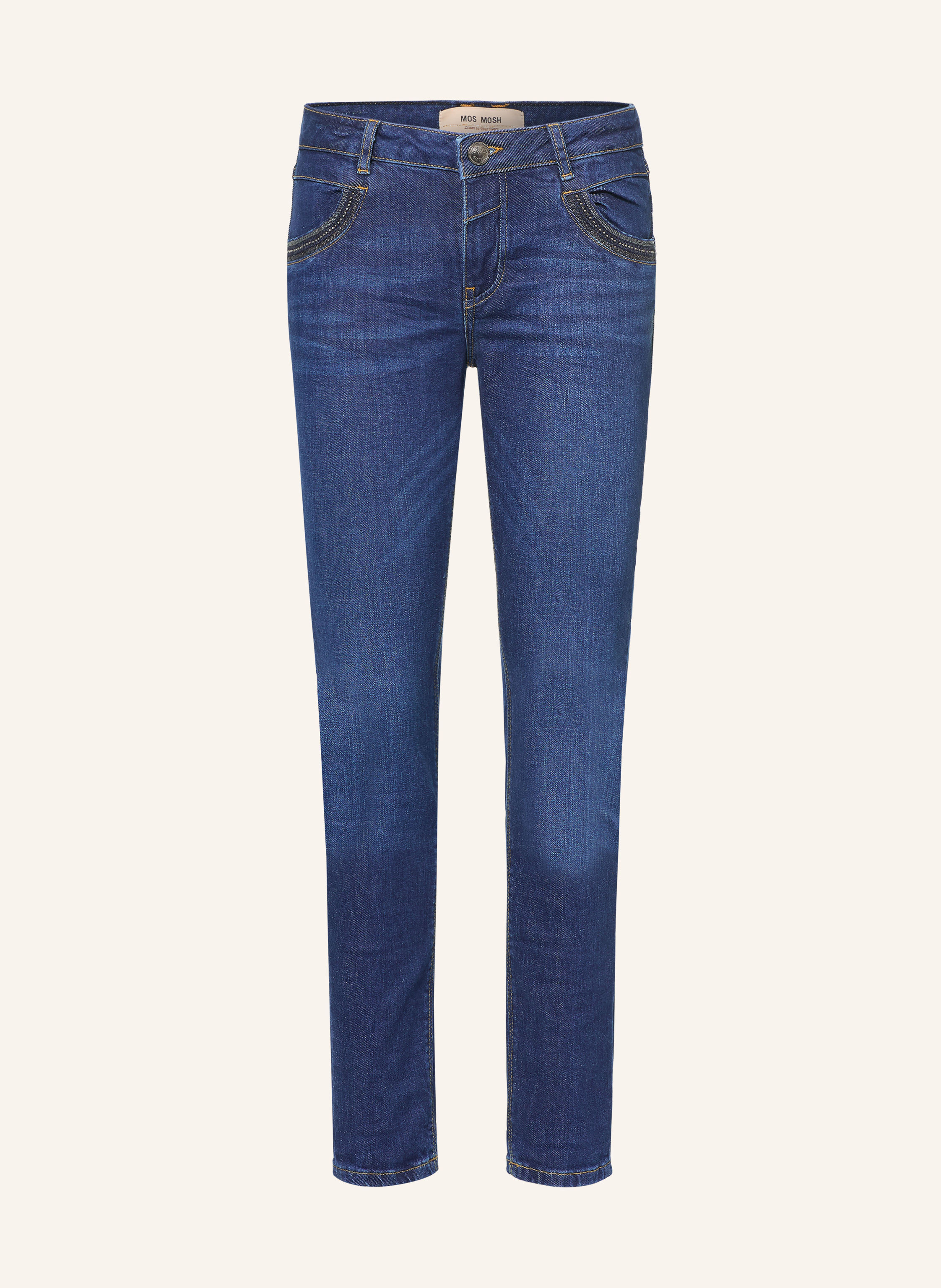 MOS MOSH Skinny Jeans MMNAOMI mit Nieten