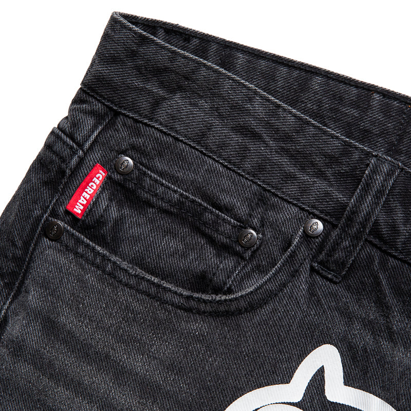 Ice Cream Dart Jeans - Blackberry Haze