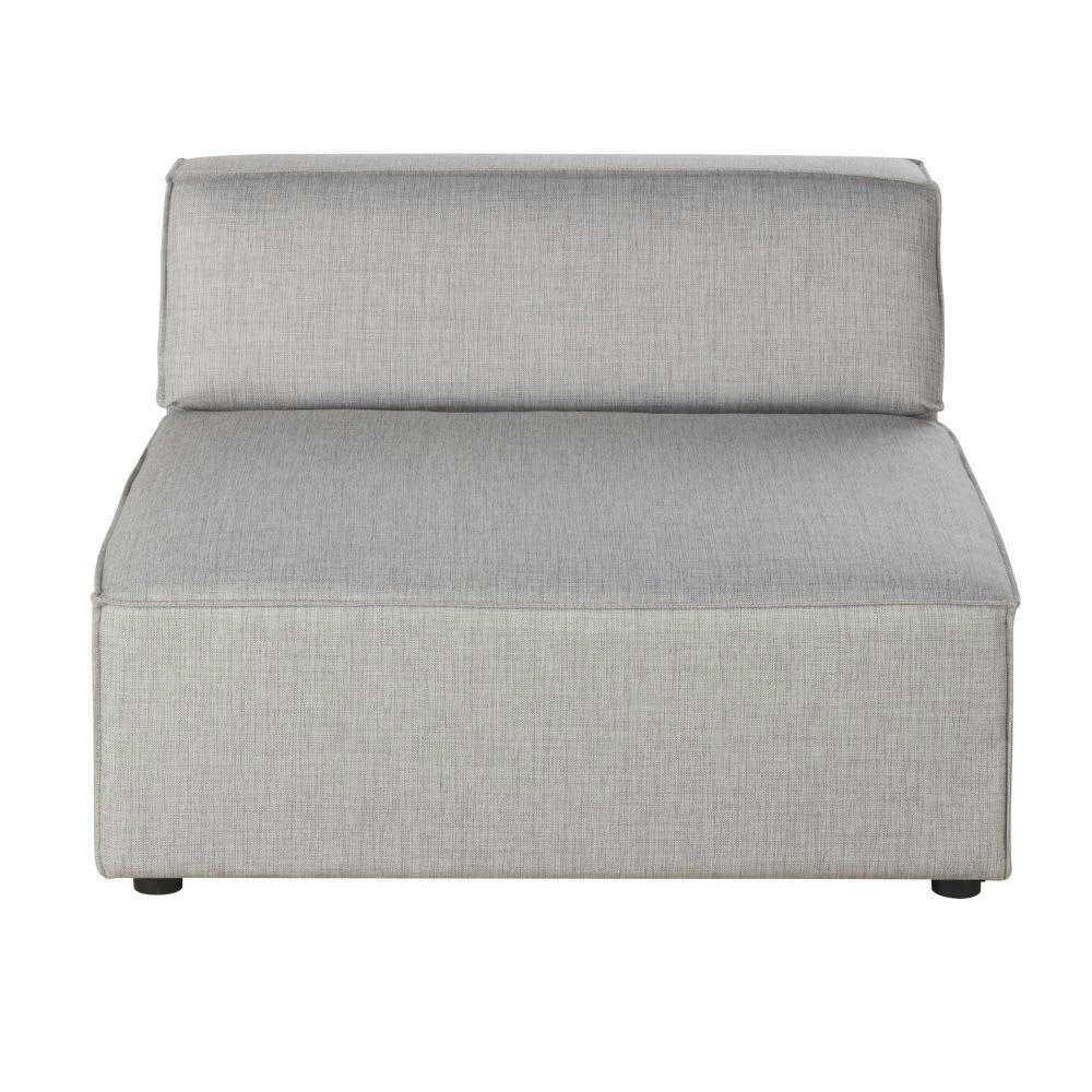 Fakir - Chauffeuse pour canapé modulable grise