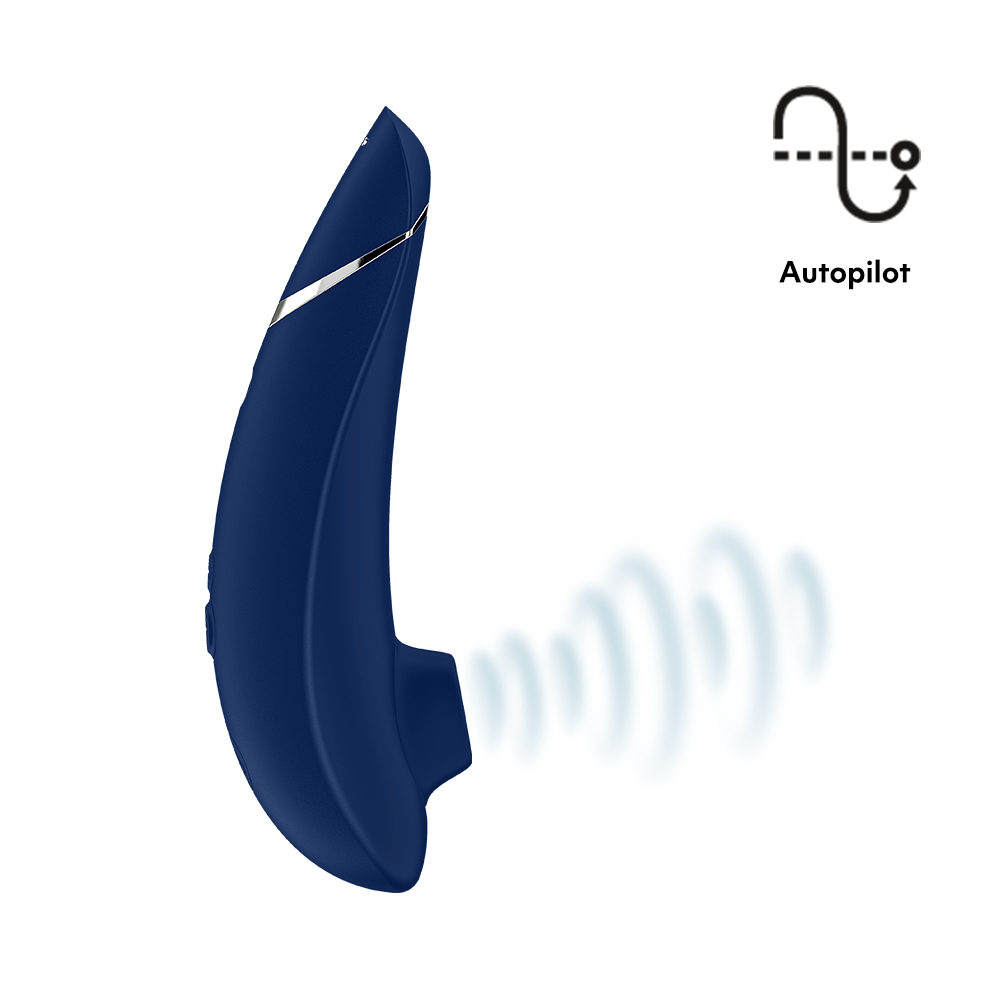 Premium - Klitoralstimulator mit Pleasure Air