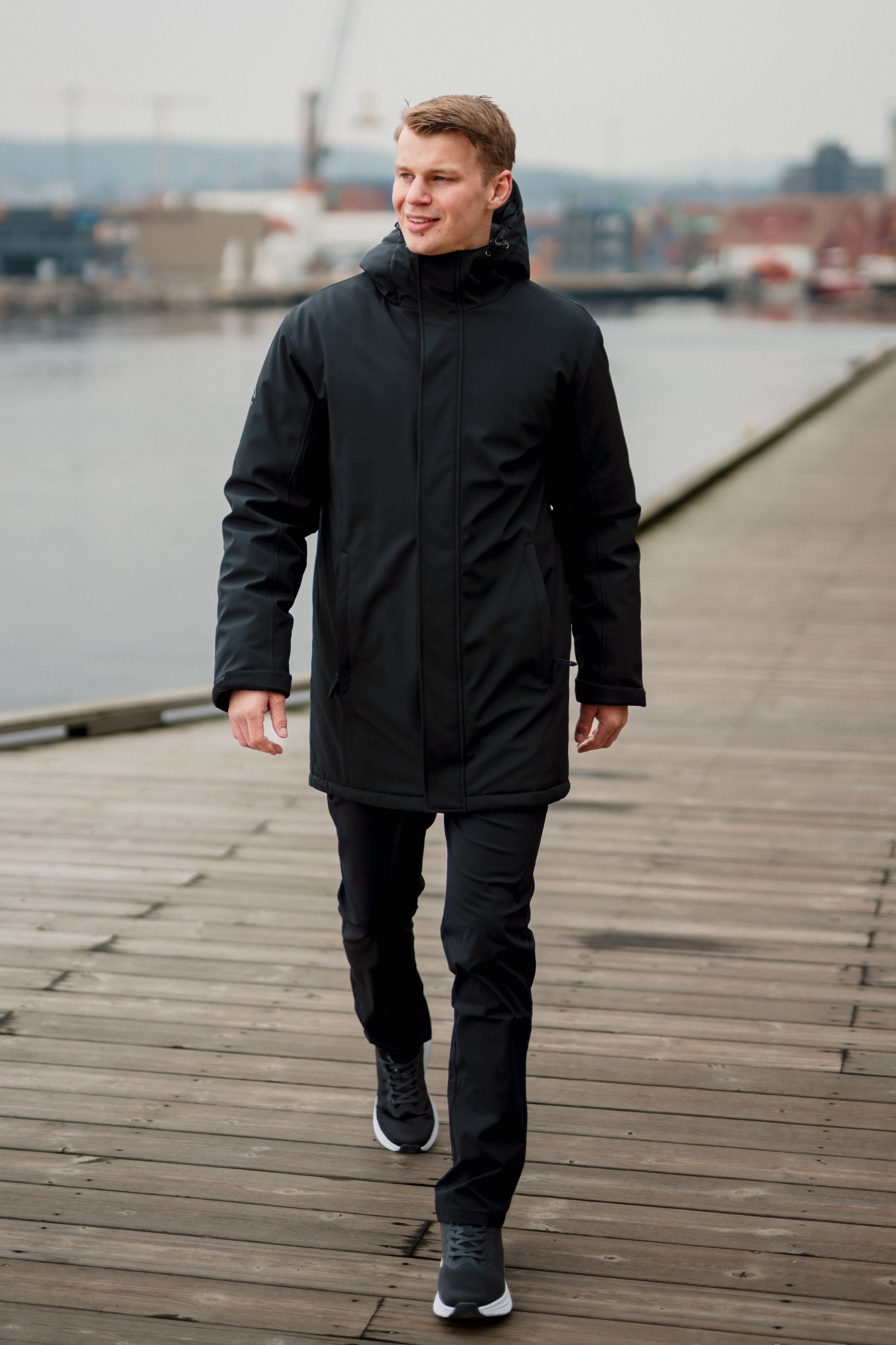 Østisen vattert parkas