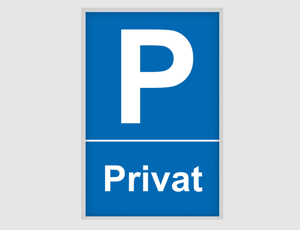 Hinweisschild