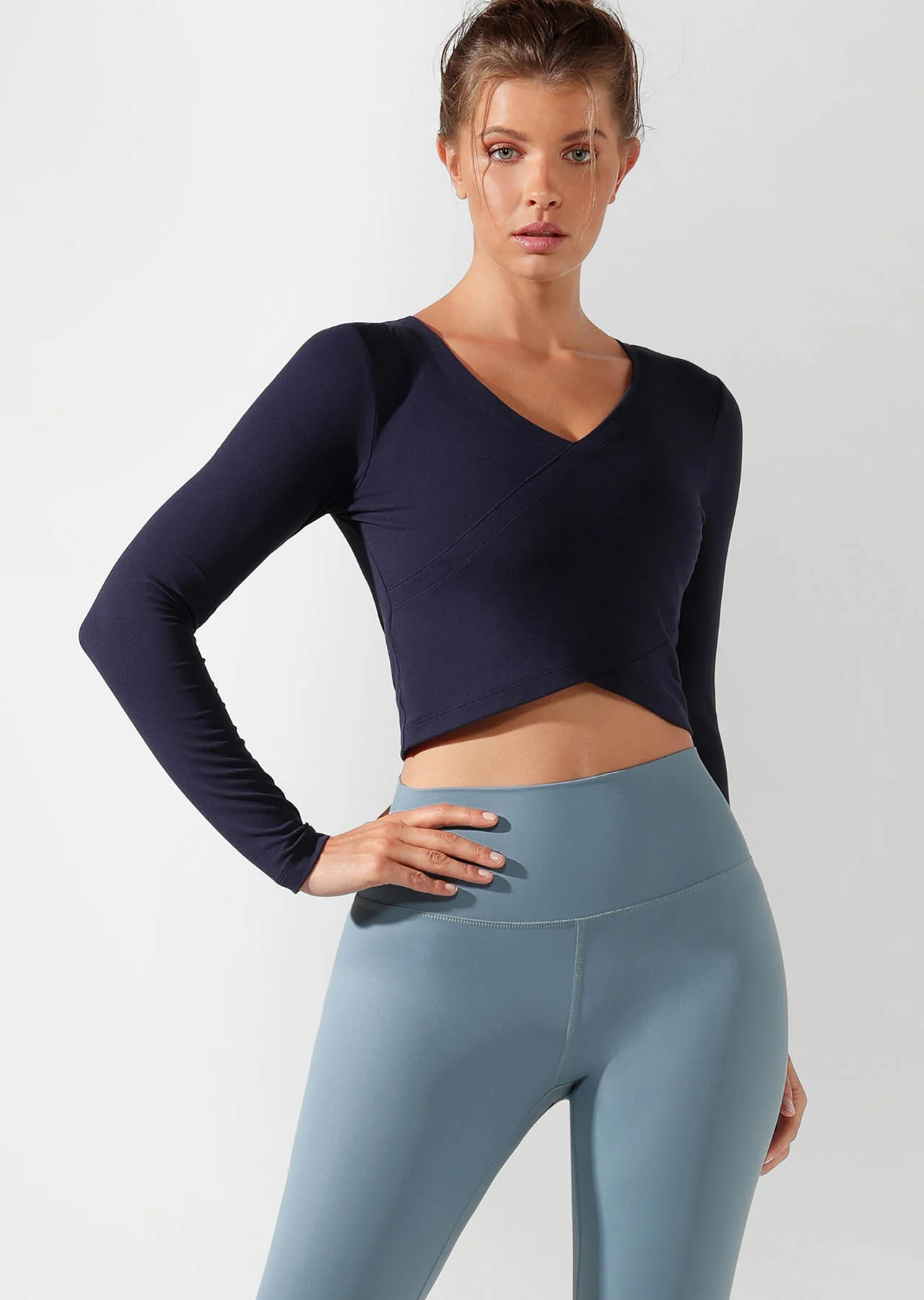 Wonder Cropped Active Top