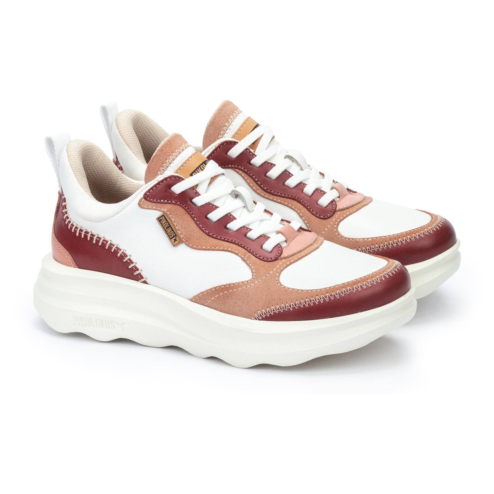 ZAHARA - Deportivo con cordones para mujer