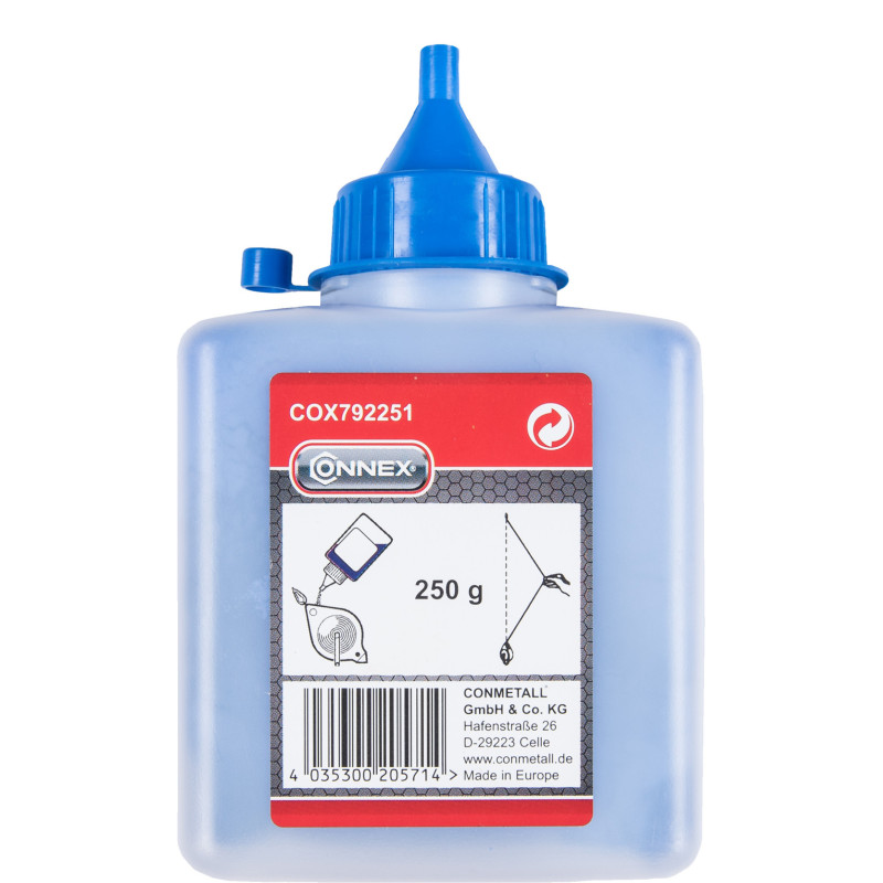 Poudre de traçage bleue 250 g CONNEX