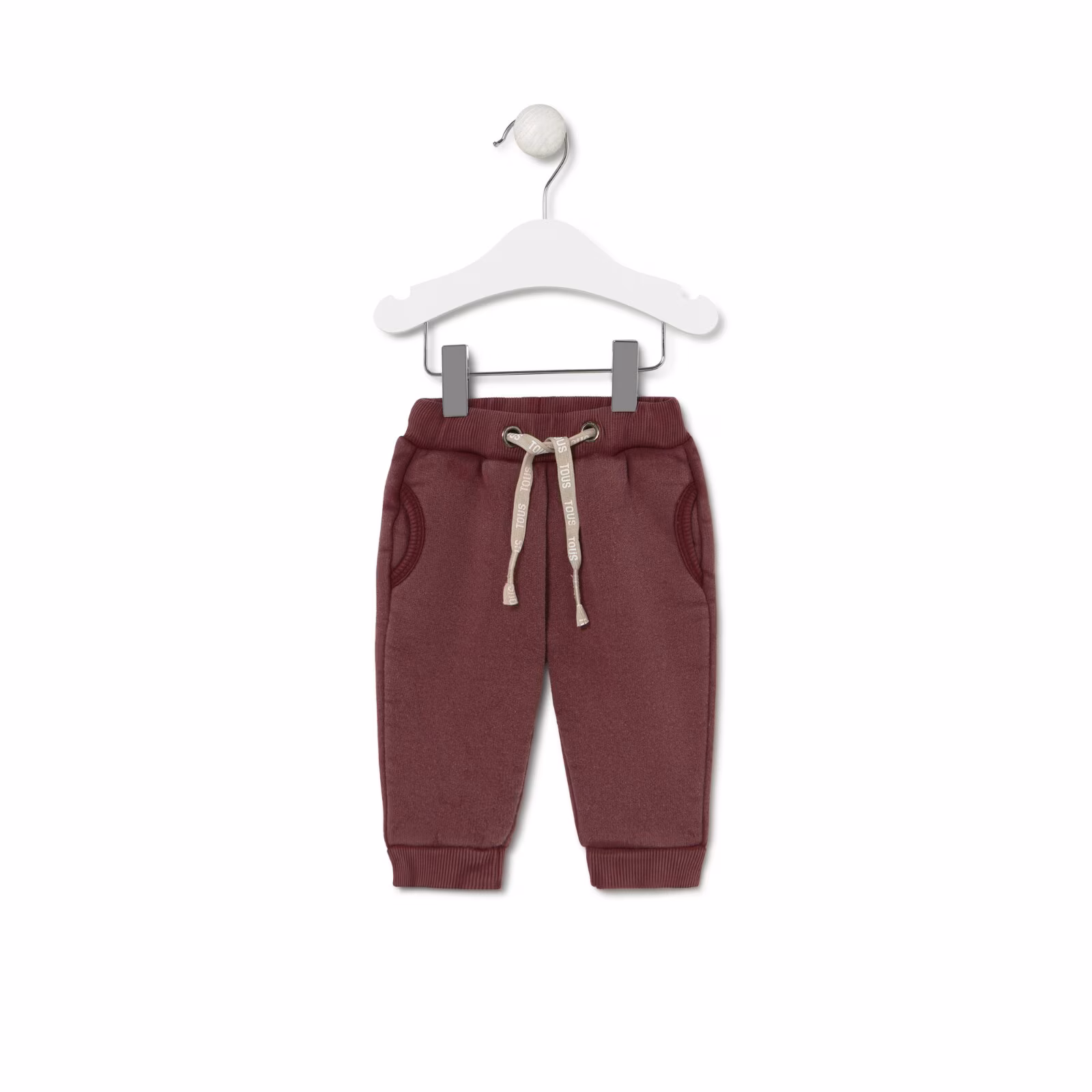Pantalón deportivo Casual granate