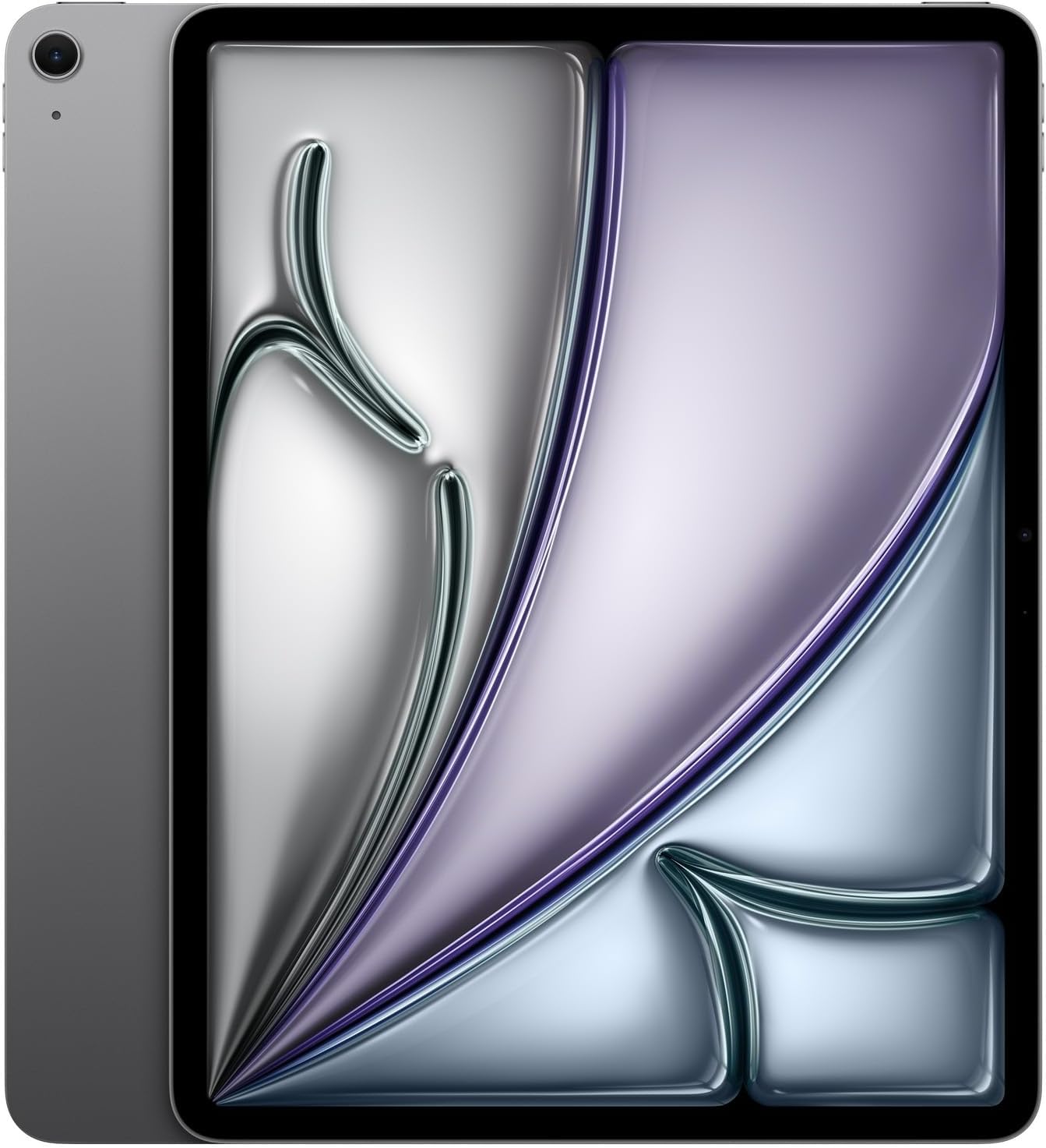 Apple 2025 iPad Air 13-inch  Wi-Fi + Cellular  128GB  Space Gray (Renewed)