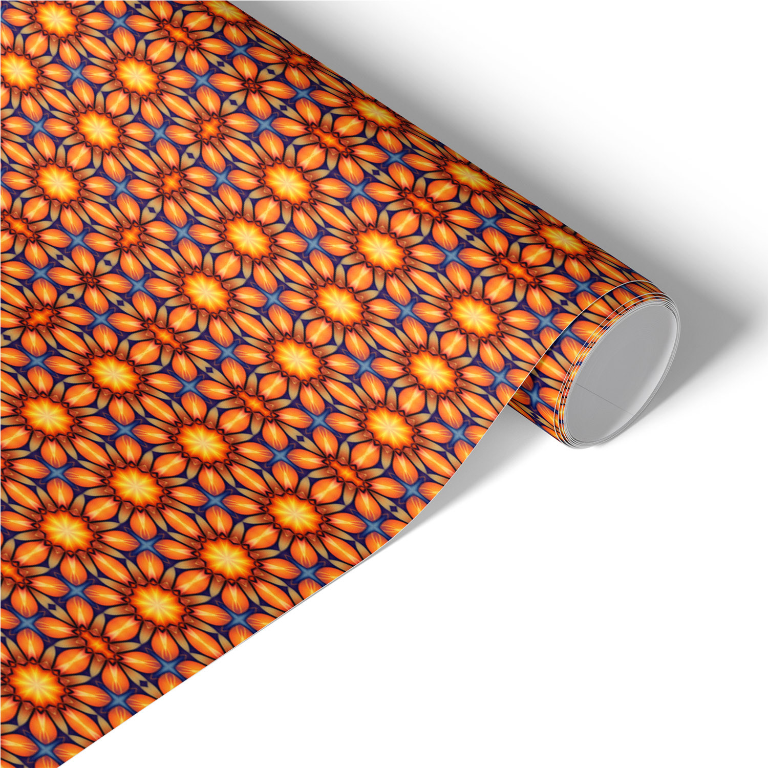 Okleina meblowa Radosne kwiaty 50x100 Folia samoprzylepna Pokój DIY