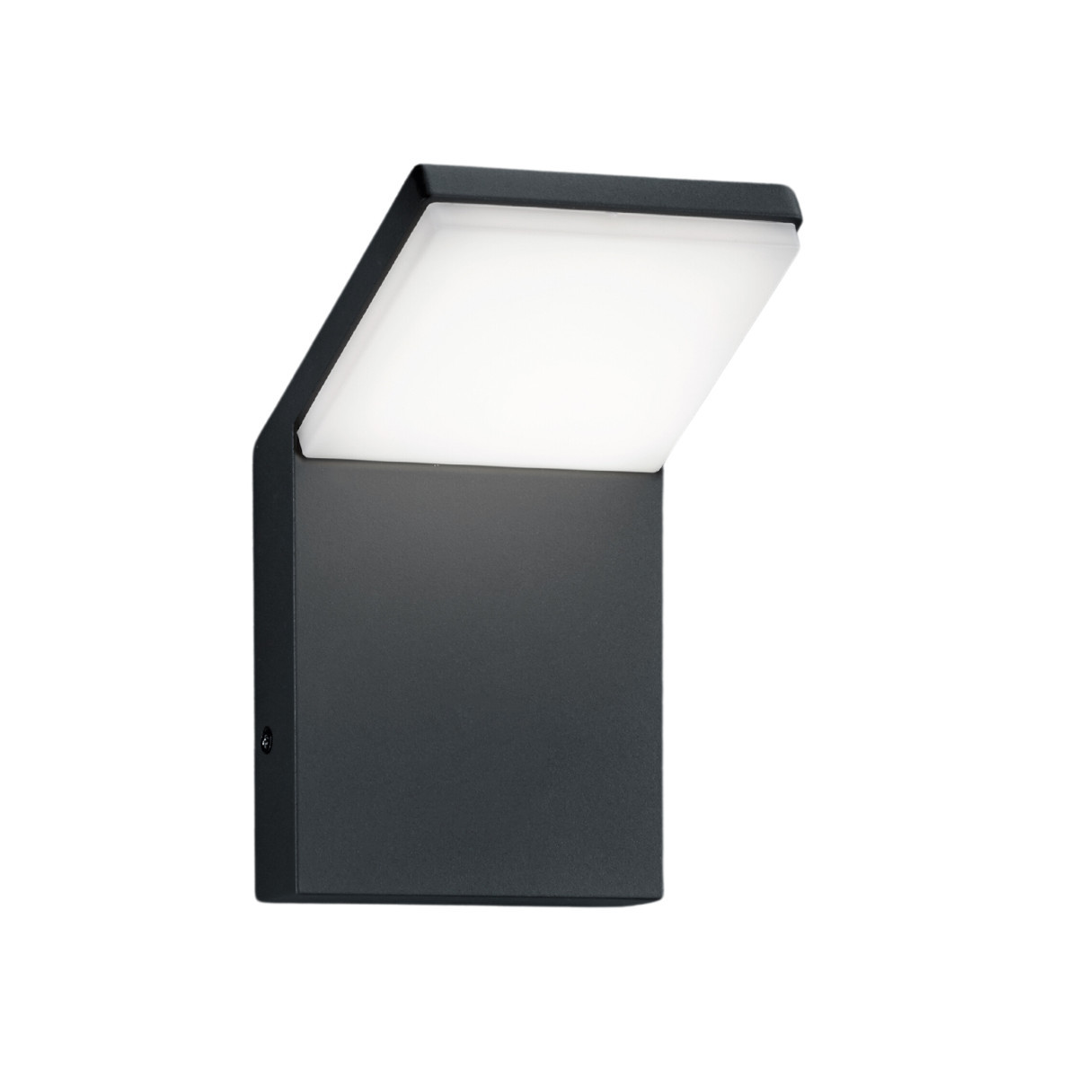Kinkiet zewnętrzny PEARLantracytowo-biały LED 1x9W 900lm IP54 Trio