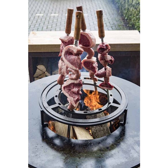 Set de cuisson verticale Brazil pour brasero 100 - Ofyr