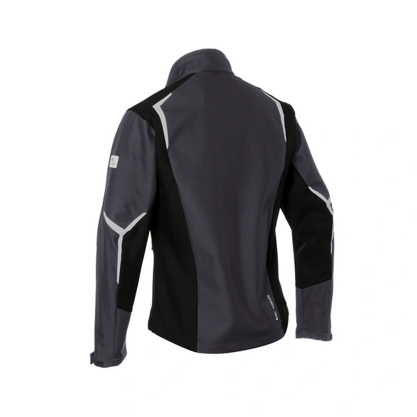 Jacke »BODYFORCE«, Polyester, anthrazit/schwarz