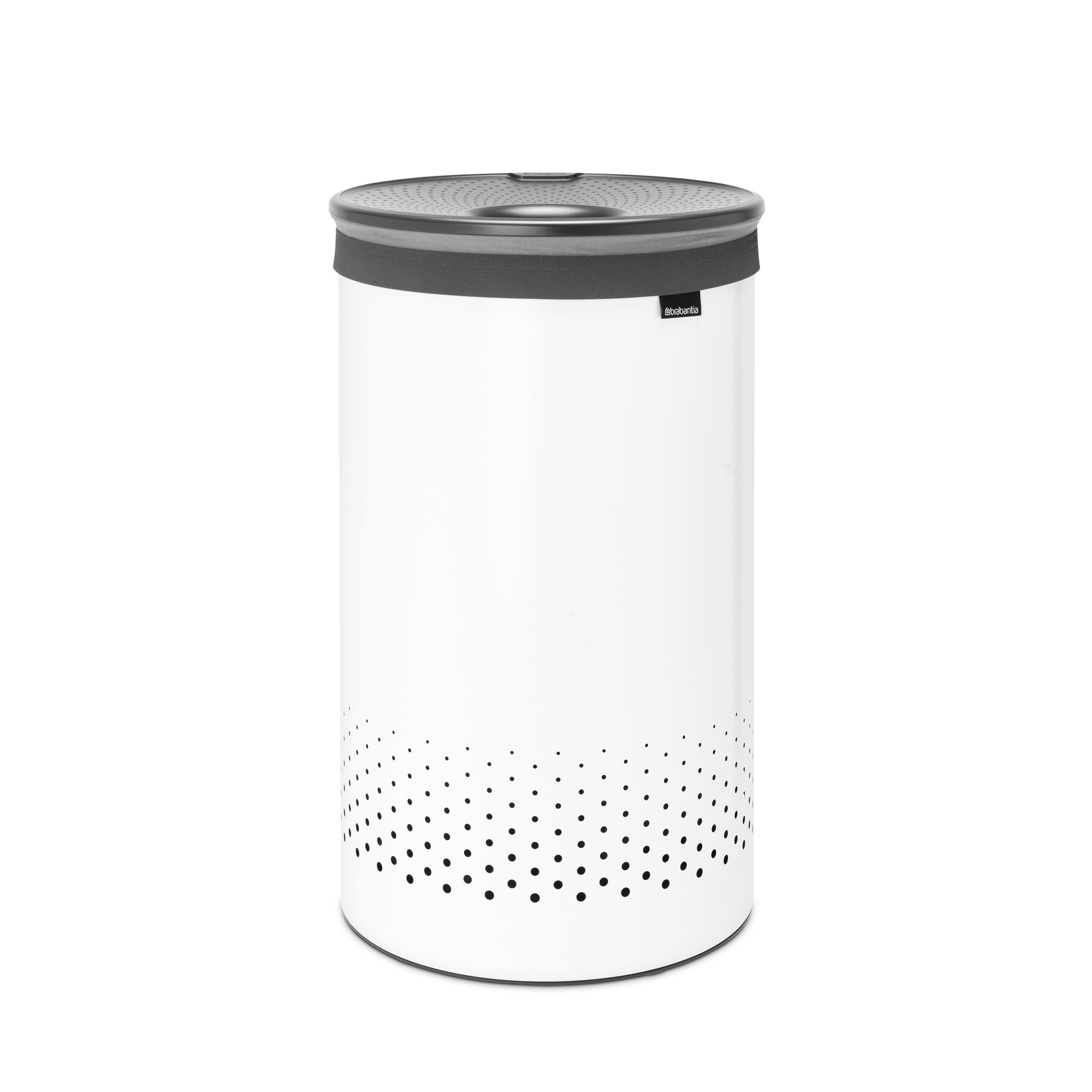 Brabantia Wasbox, 60 liter, kunststof deksel - White