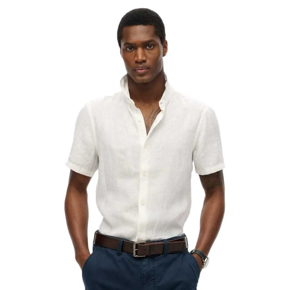 Superdry Vacation Linen short sleeve shirt