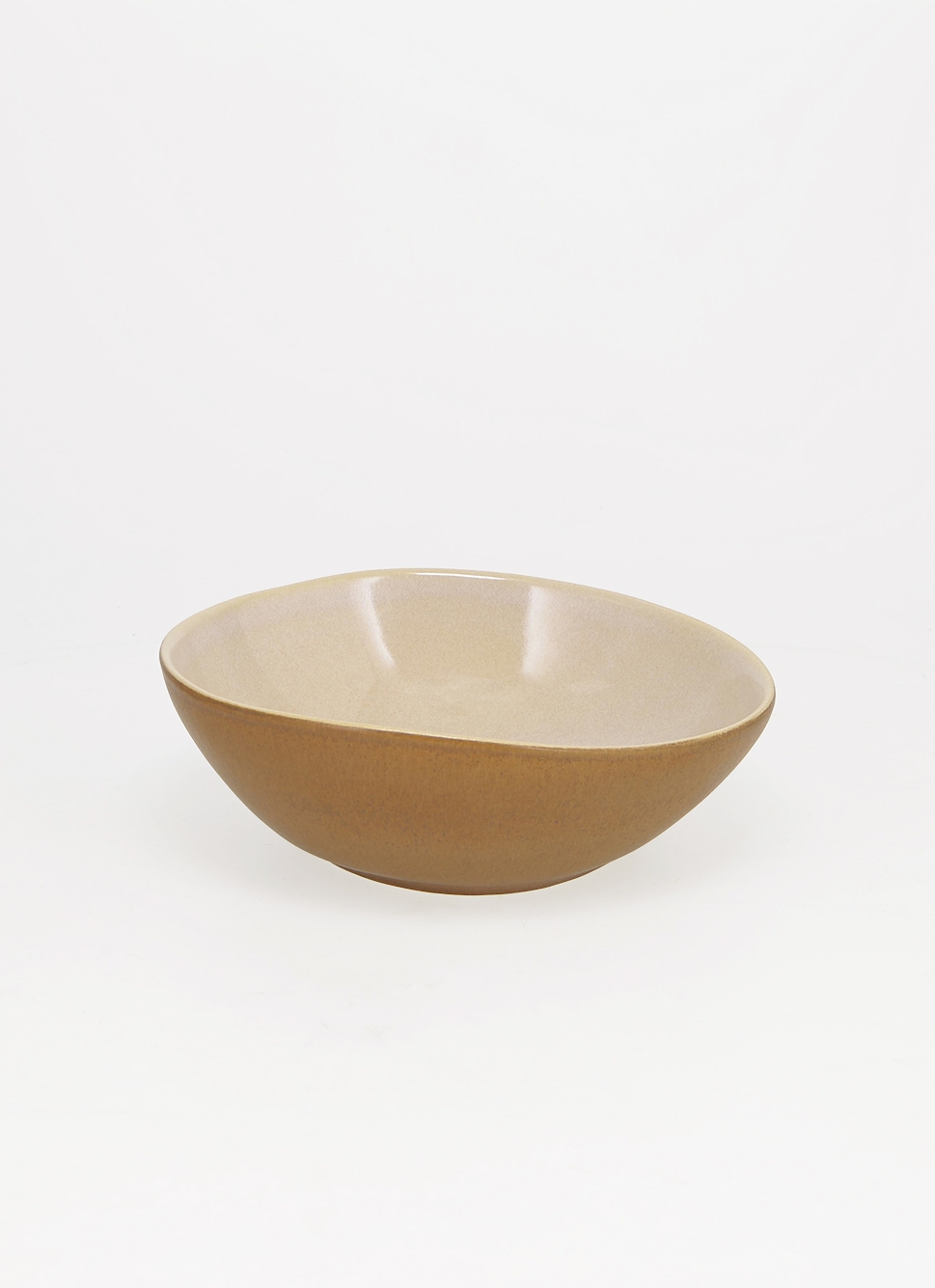 COUPELLE EN GRÈS – DESIGN MODERNE JAUNE