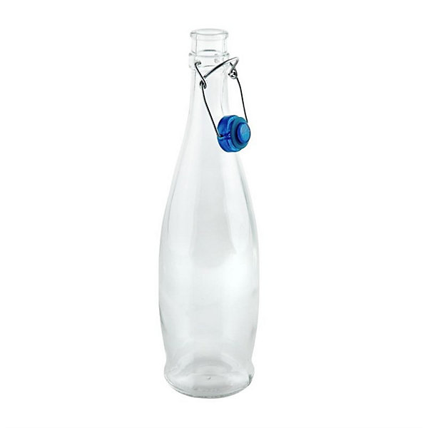 Bouteilles d'eau en verre 1 L - Lot de 6 Artis