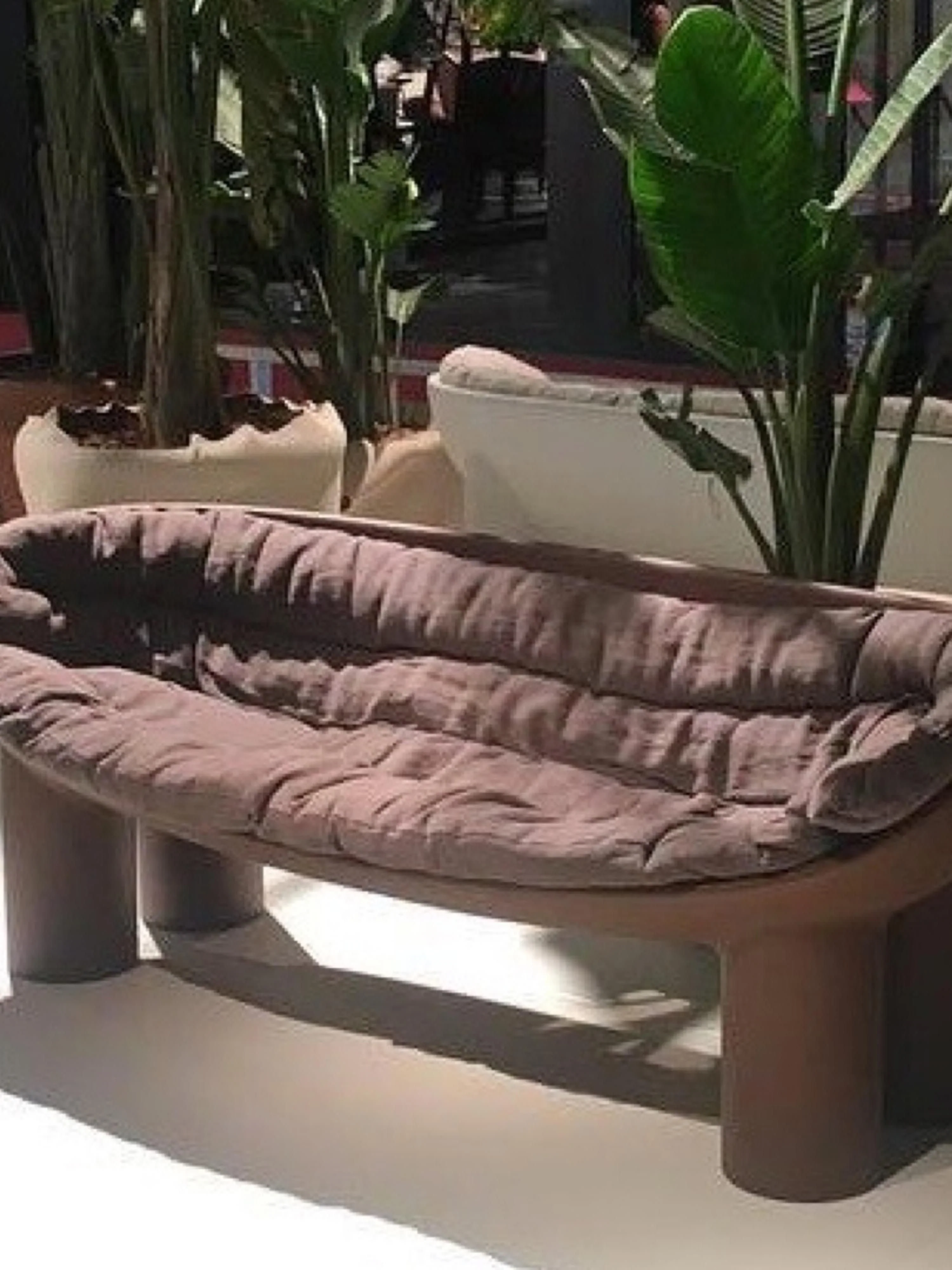 Kunststoff-Sofa Roly Poly (2-Sitzer)